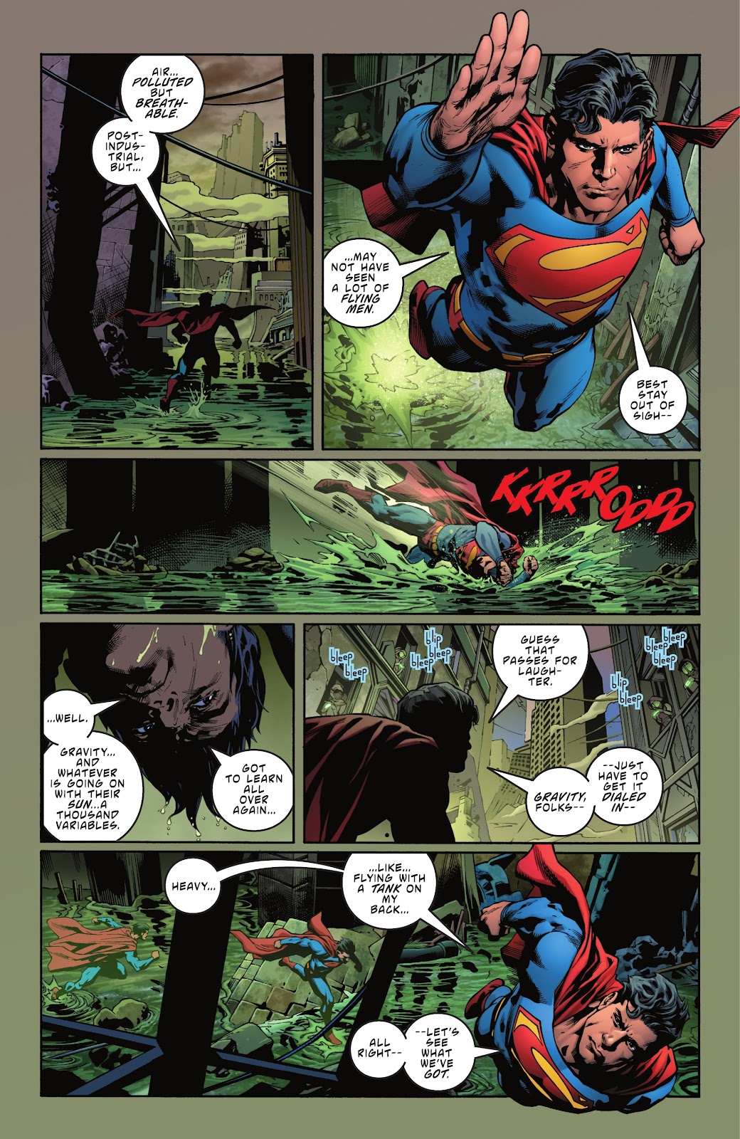 Superman: Lost issue 2 - Page 18