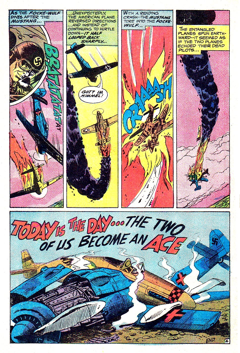 Read online Our Army at War (1952) comic -  Issue #206 - 30