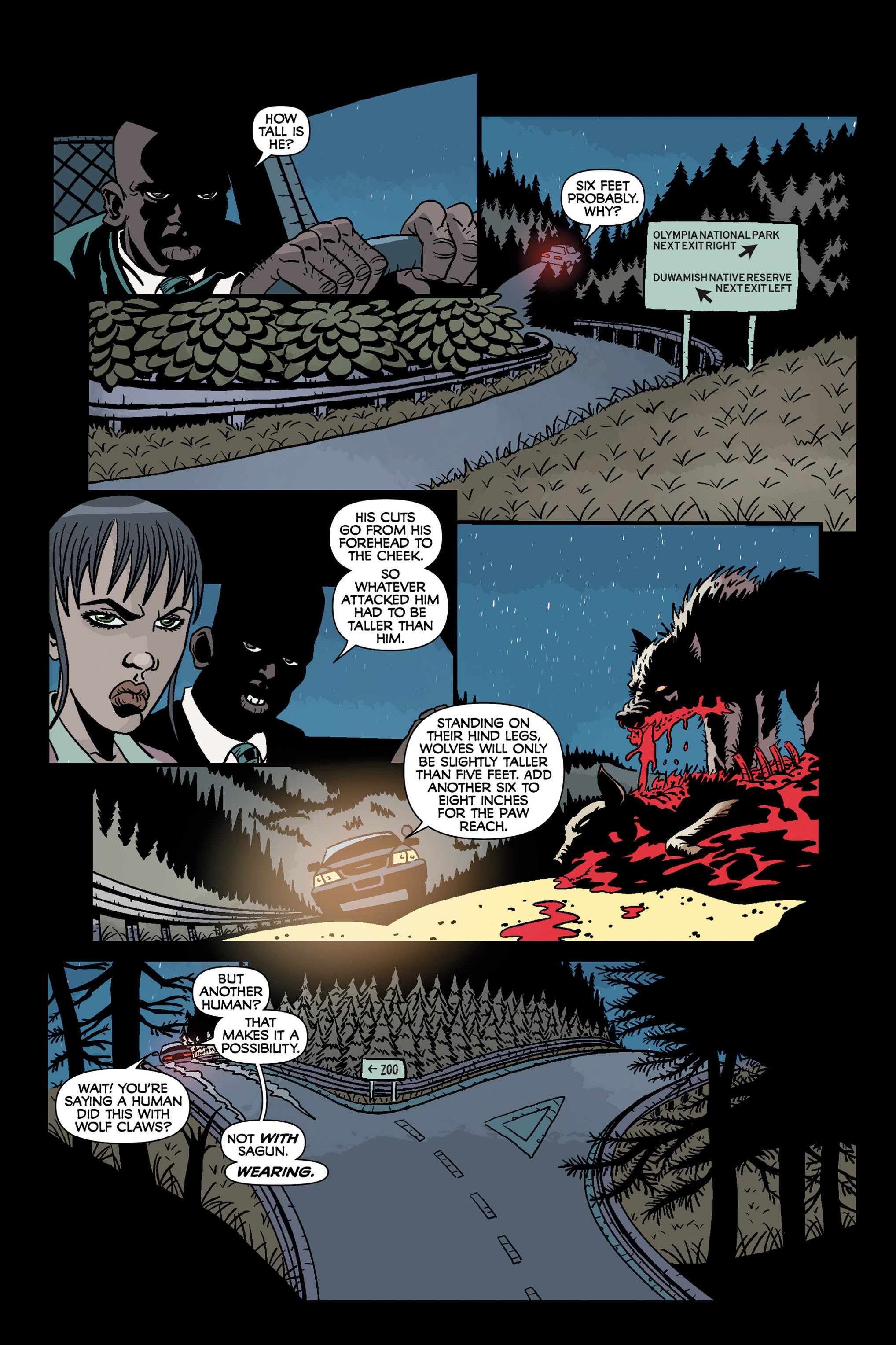 Read online Snarl comic -  Issue # Full - 20