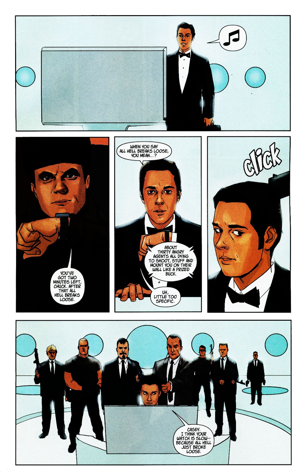 Chuck issue 2 - Page 23