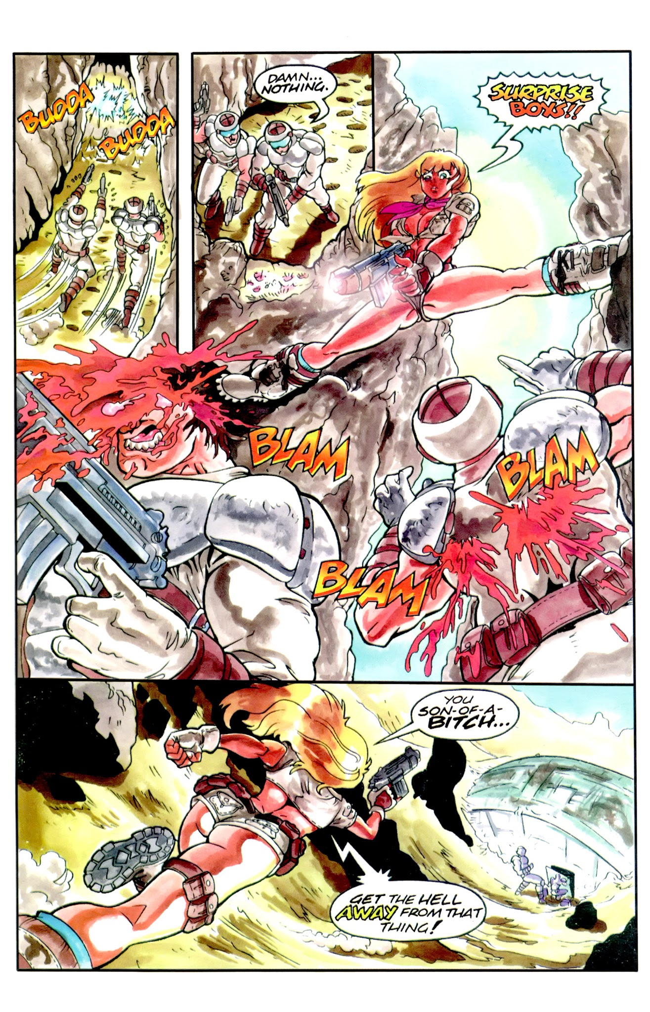 Read online Tommi Gunn comic -  Issue #0.5 - 19