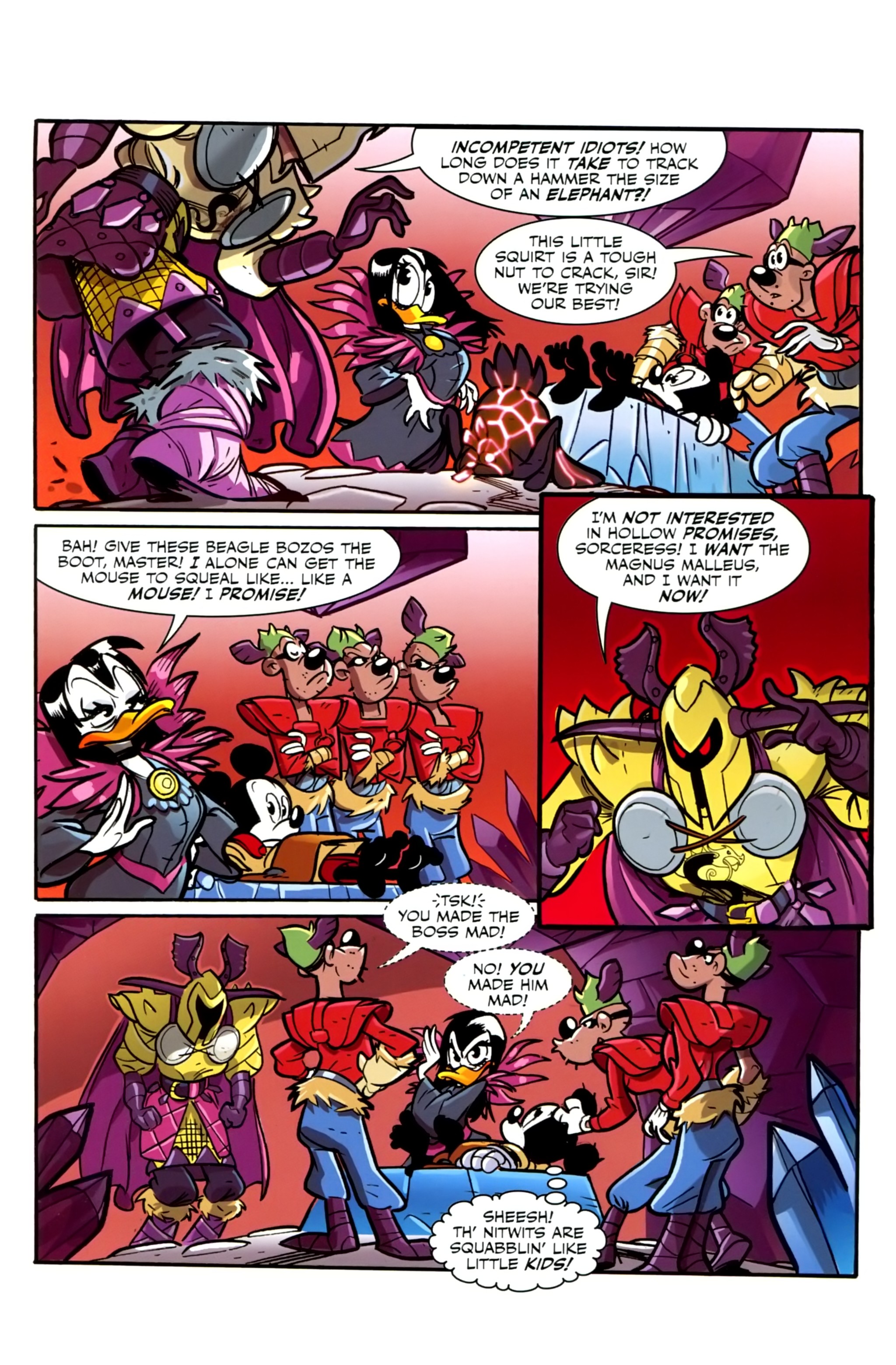 Read online Donald Quest comic -  Issue #3 - 4