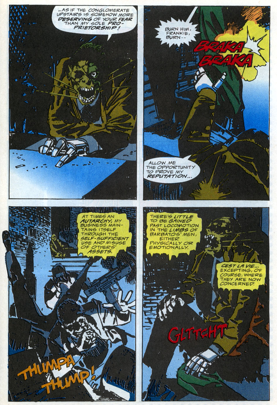 Read online Terror Inc. (1992) comic -  Issue #4 - 9