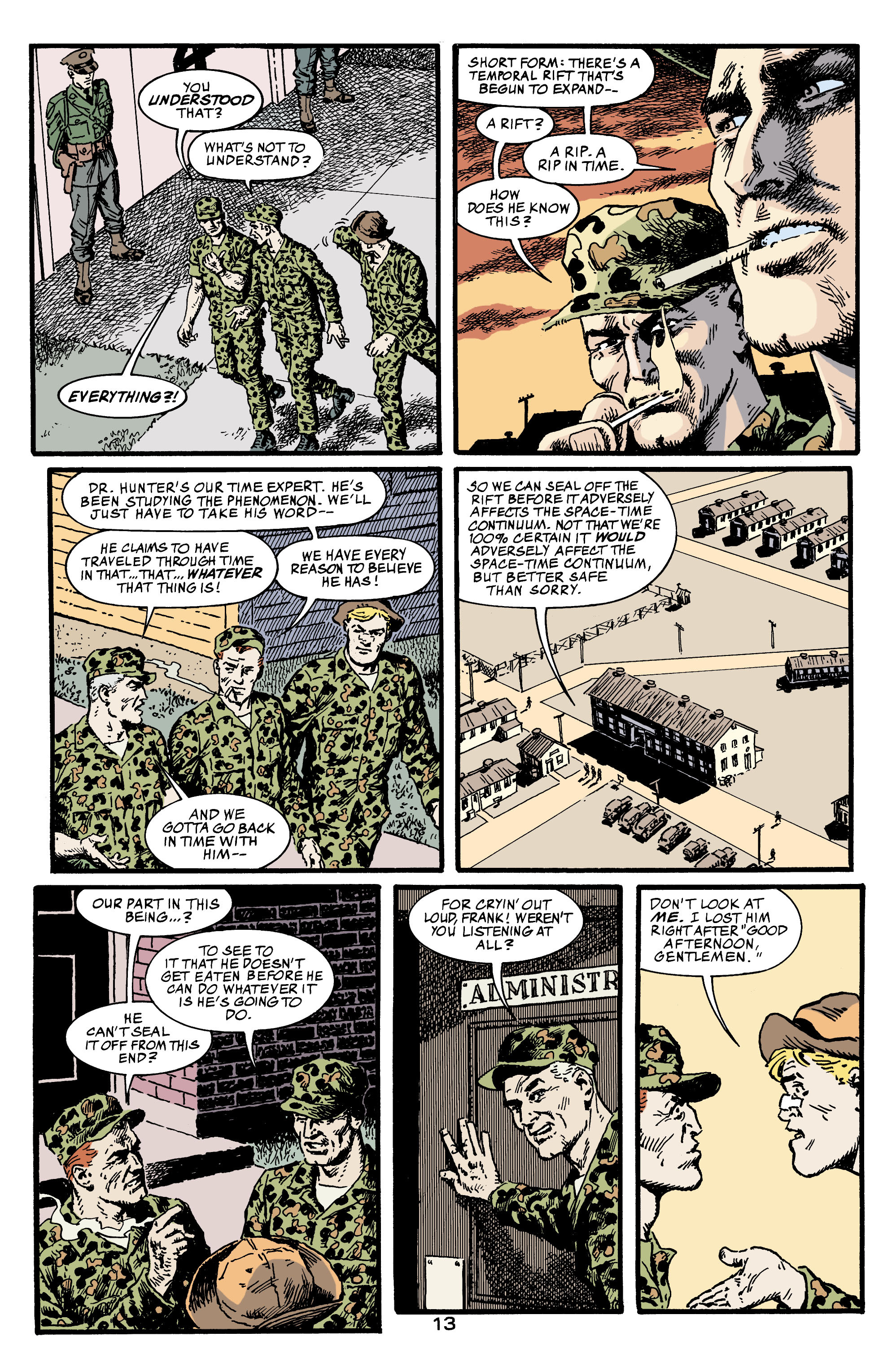 Read online Suicide Squad (2001) comic -  Issue #10 - 14