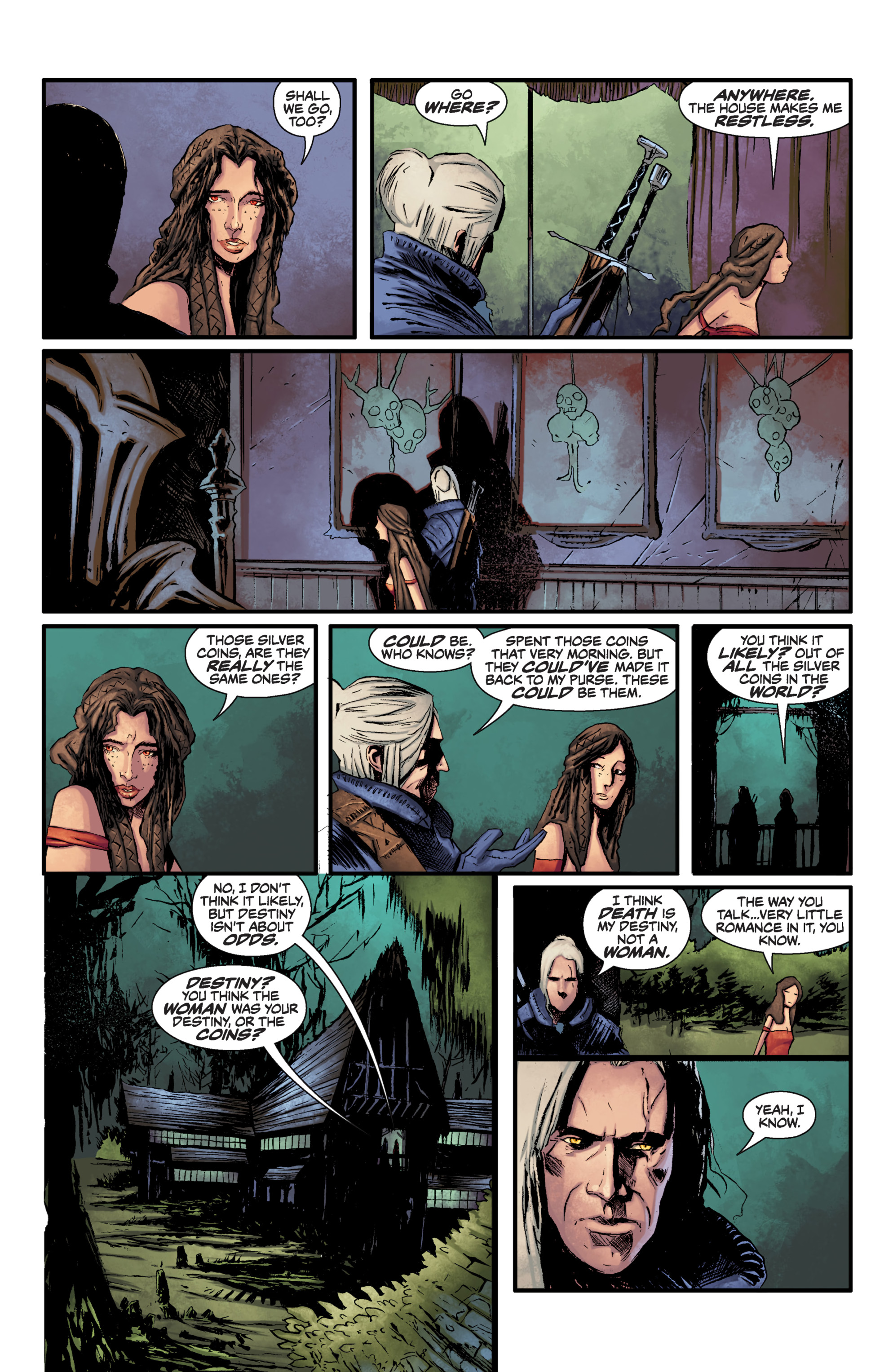 Read online The Witcher Omnibus comic -  Issue # TPB (Part 1) - 87