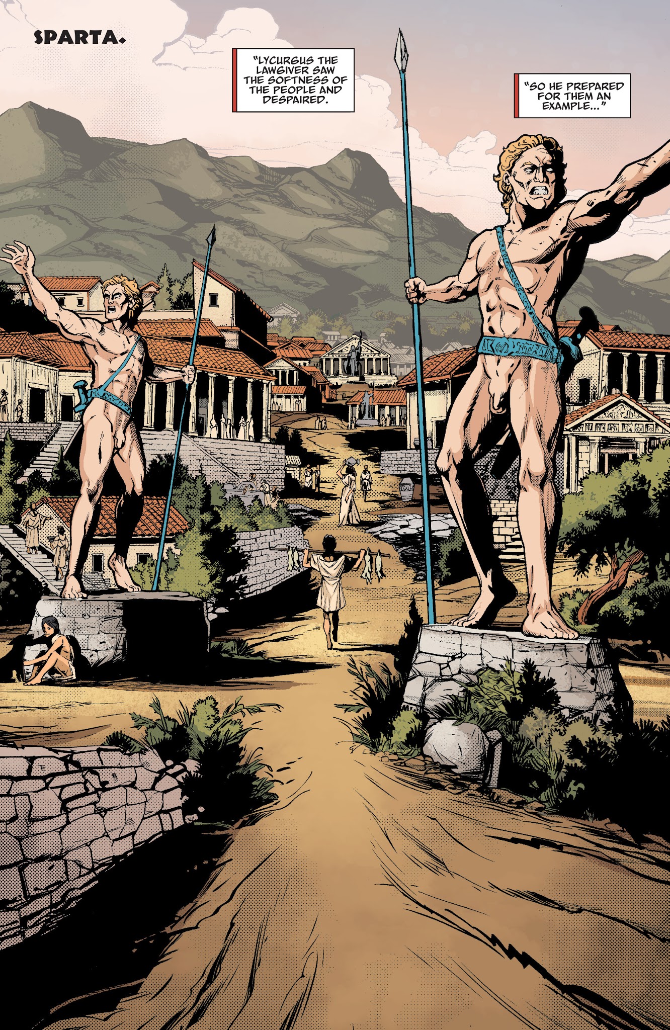 Read online Three comic -  Issue # TPB - 46