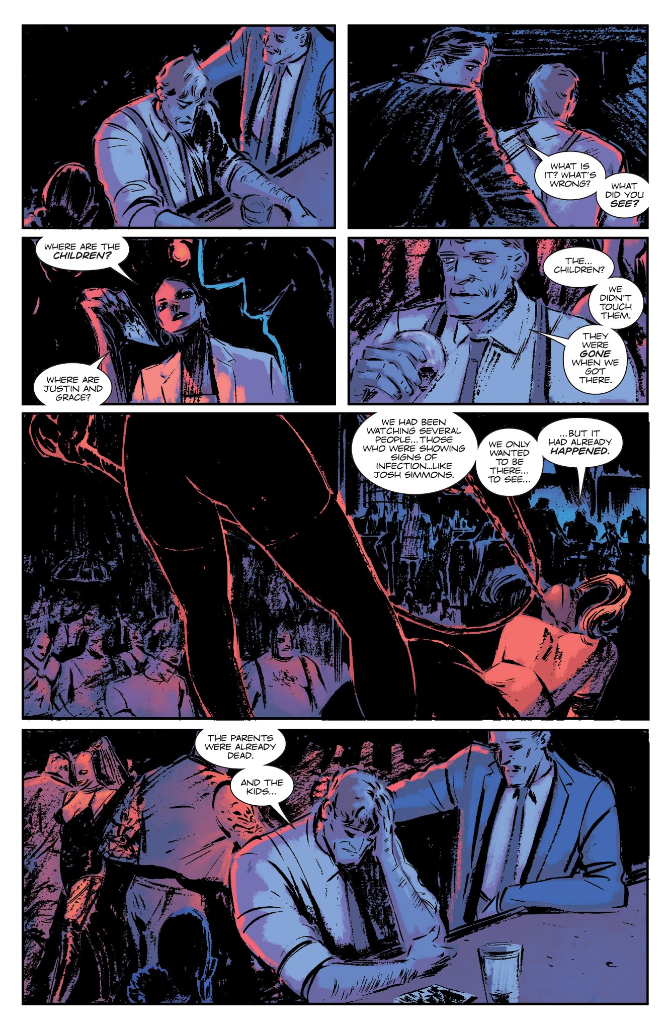 Read online The Empty Man comic -  Issue #3 - 19