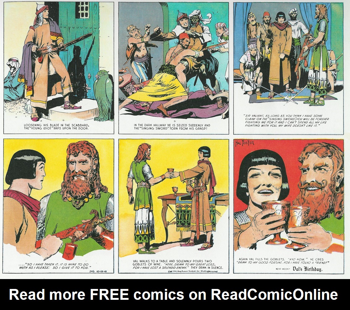 Read online Prince Valiant comic -  Issue # TPB 3 (Part 1) - 86