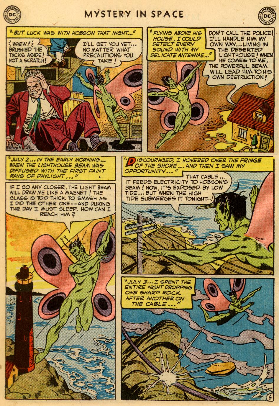 Read online Mystery in Space (1951) comic -  Issue #3 - 32