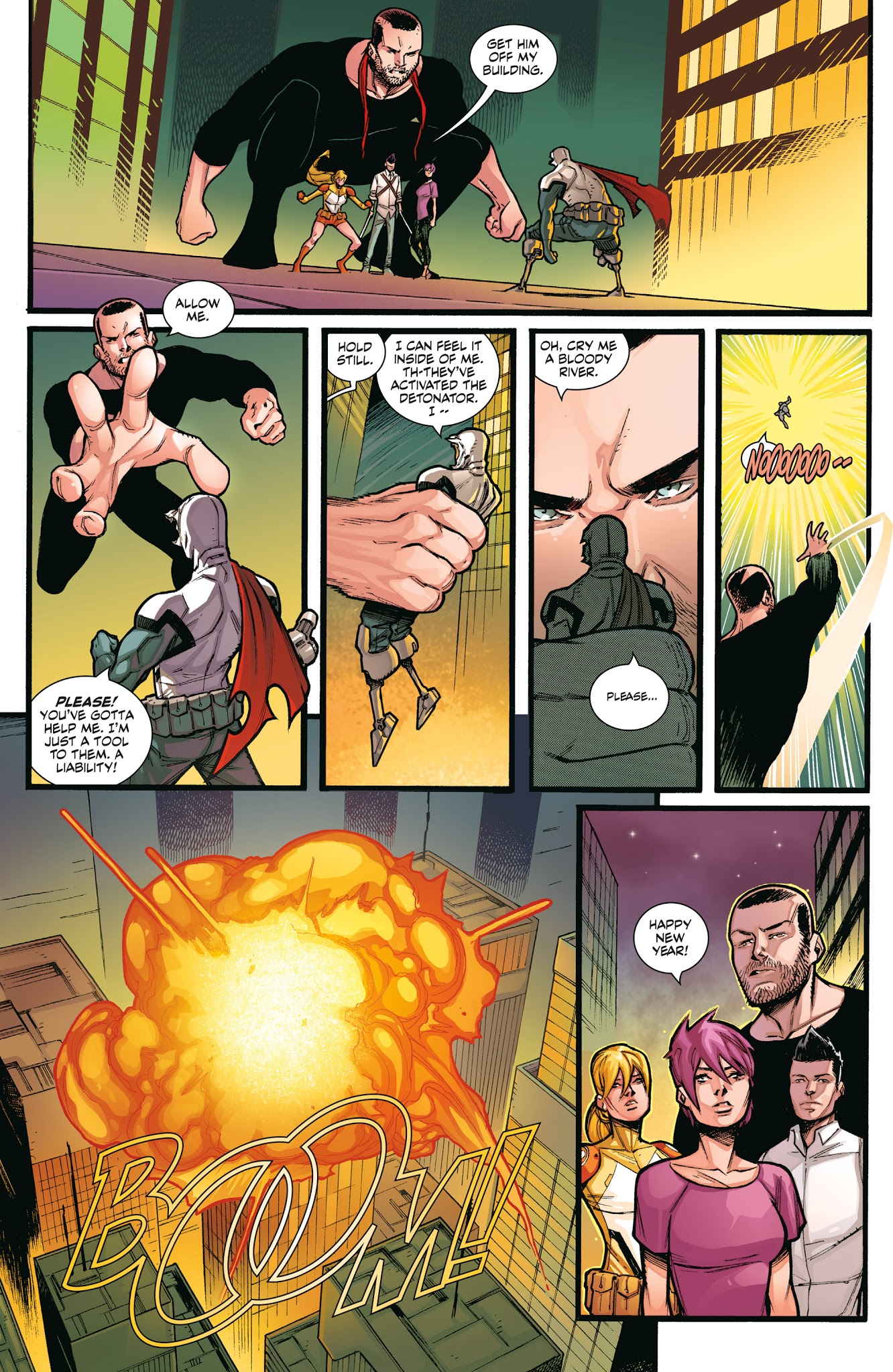 Read online Youngblood (2017) comic -  Issue #9 - 18