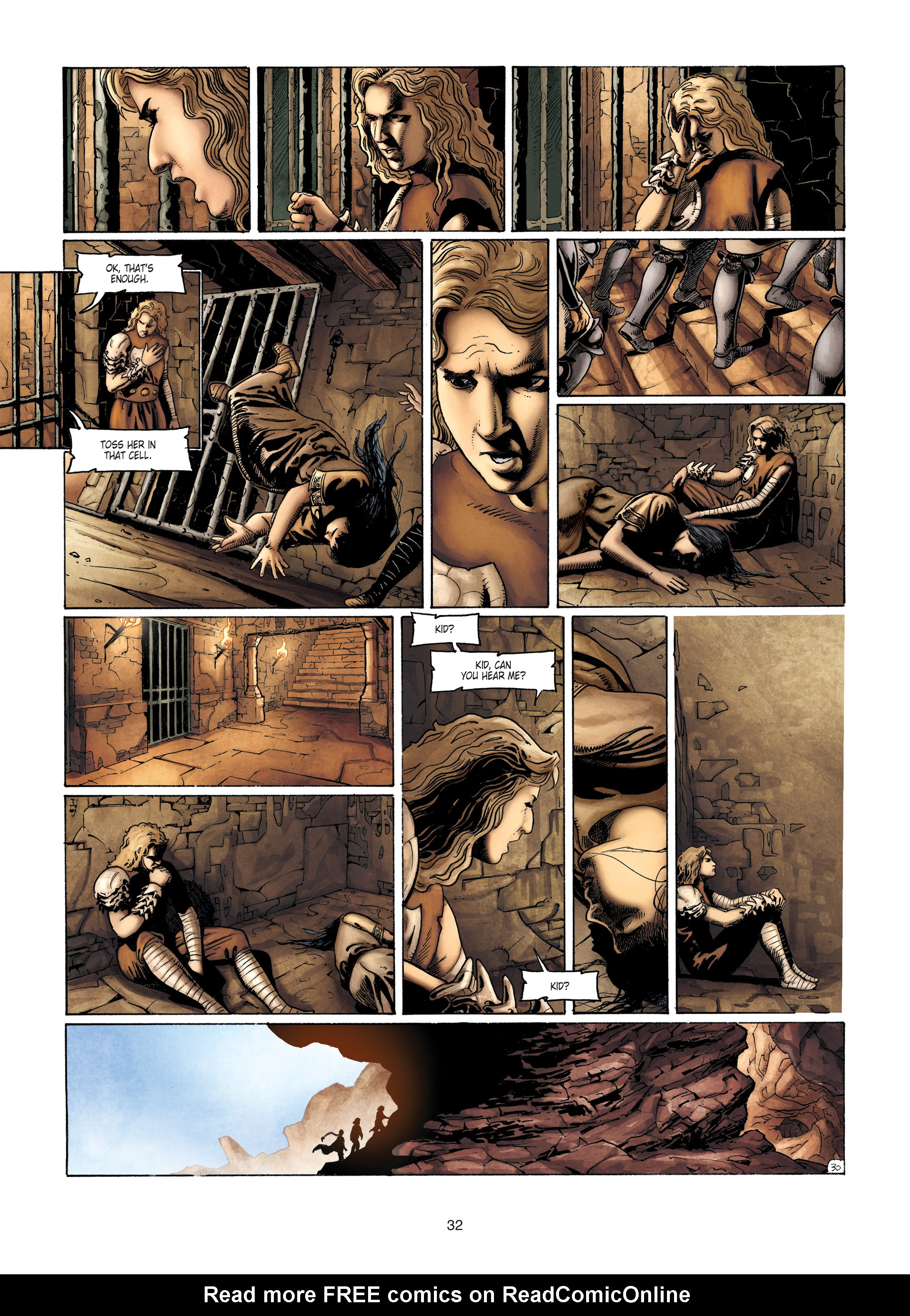 Read online Chronicles of the Dragon Knights comic -  Issue #7 - 32