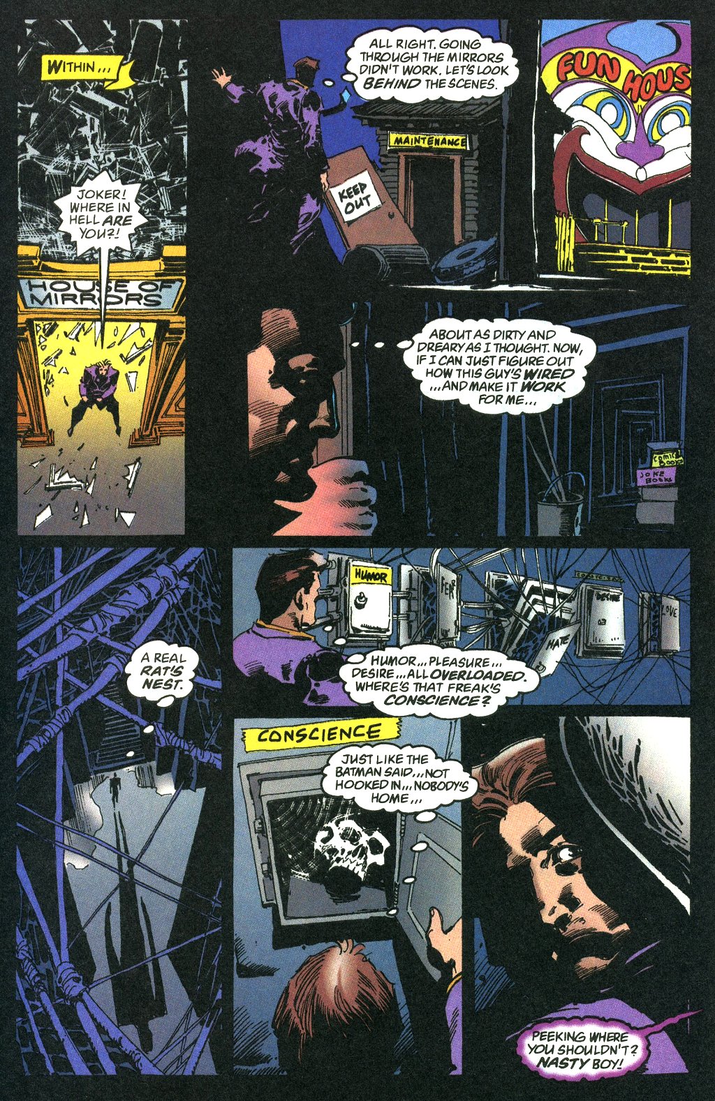 Read online The Spectre (1992) comic -  Issue #51 - 17