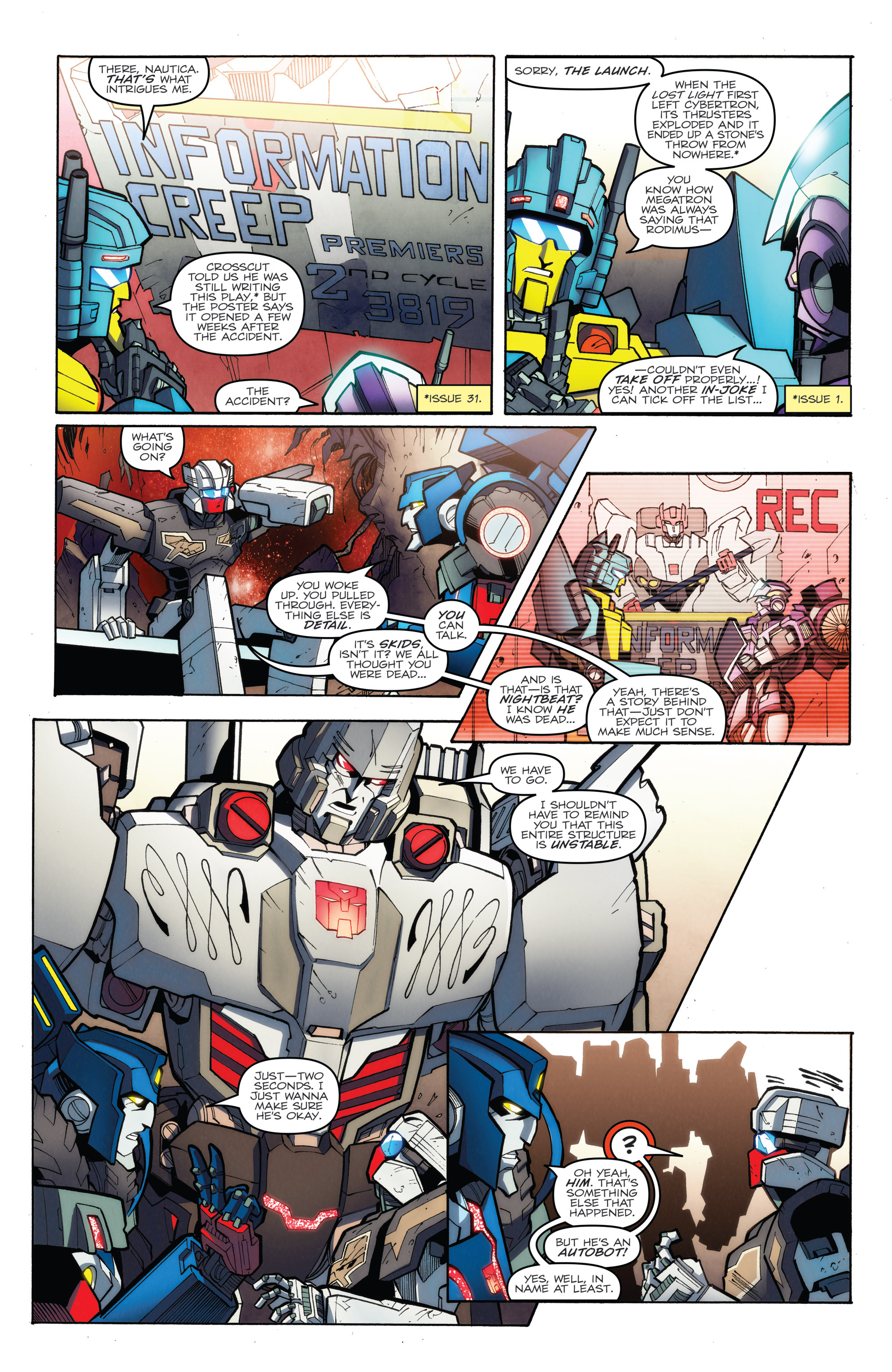 Read online The Transformers: More Than Meets The Eye comic -  Issue #33 - 6