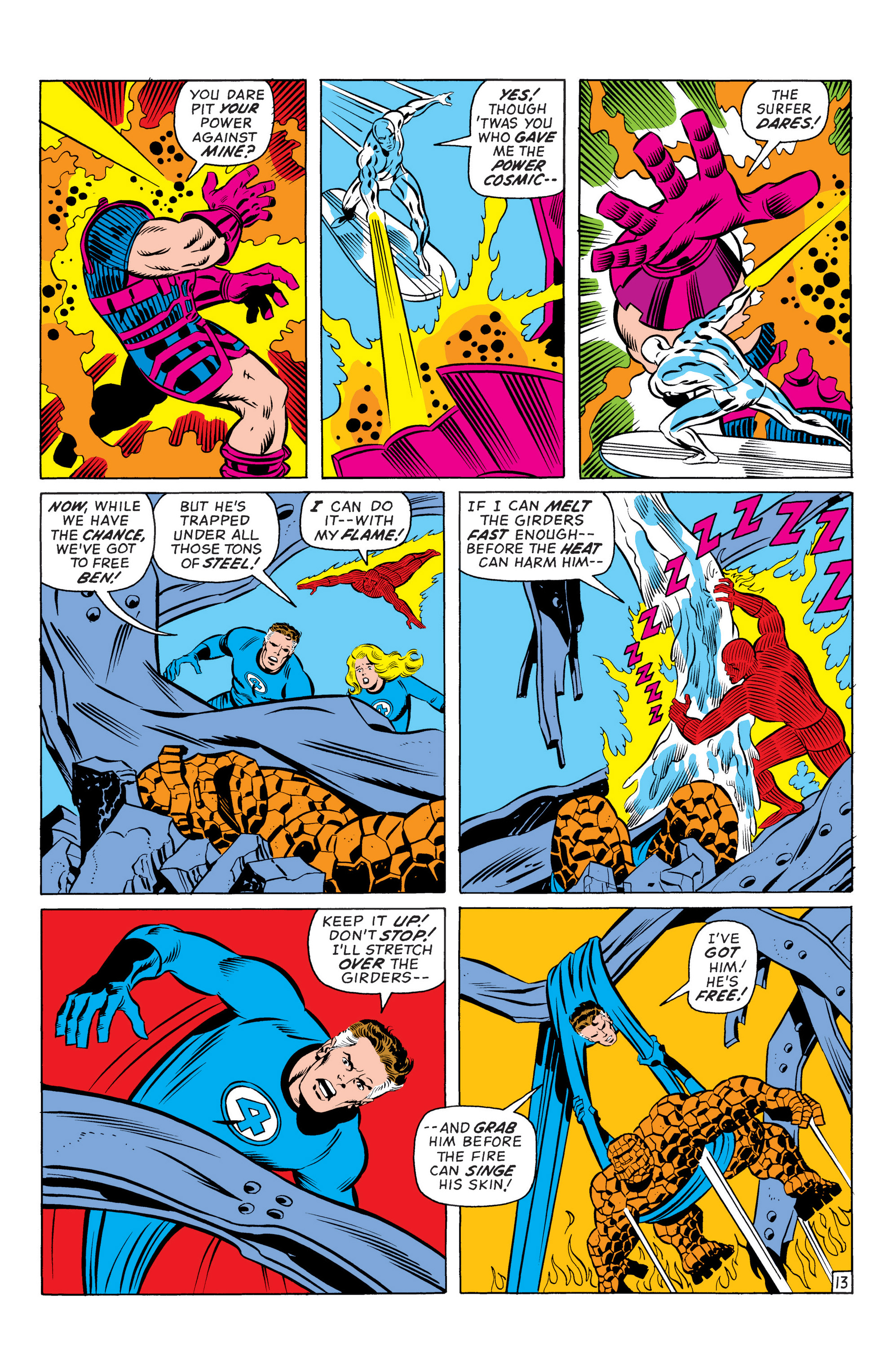 Read online Marvel Masterworks: The Fantastic Four comic -  Issue # TPB 12 (Part 2) - 31