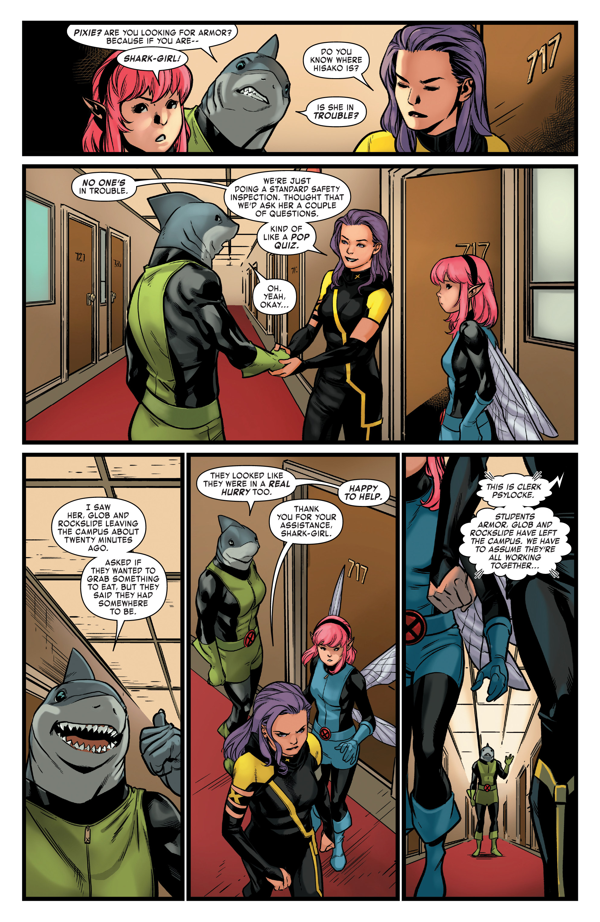 Read online Age of X-Man: NextGen comic -  Issue # _TPB - 77