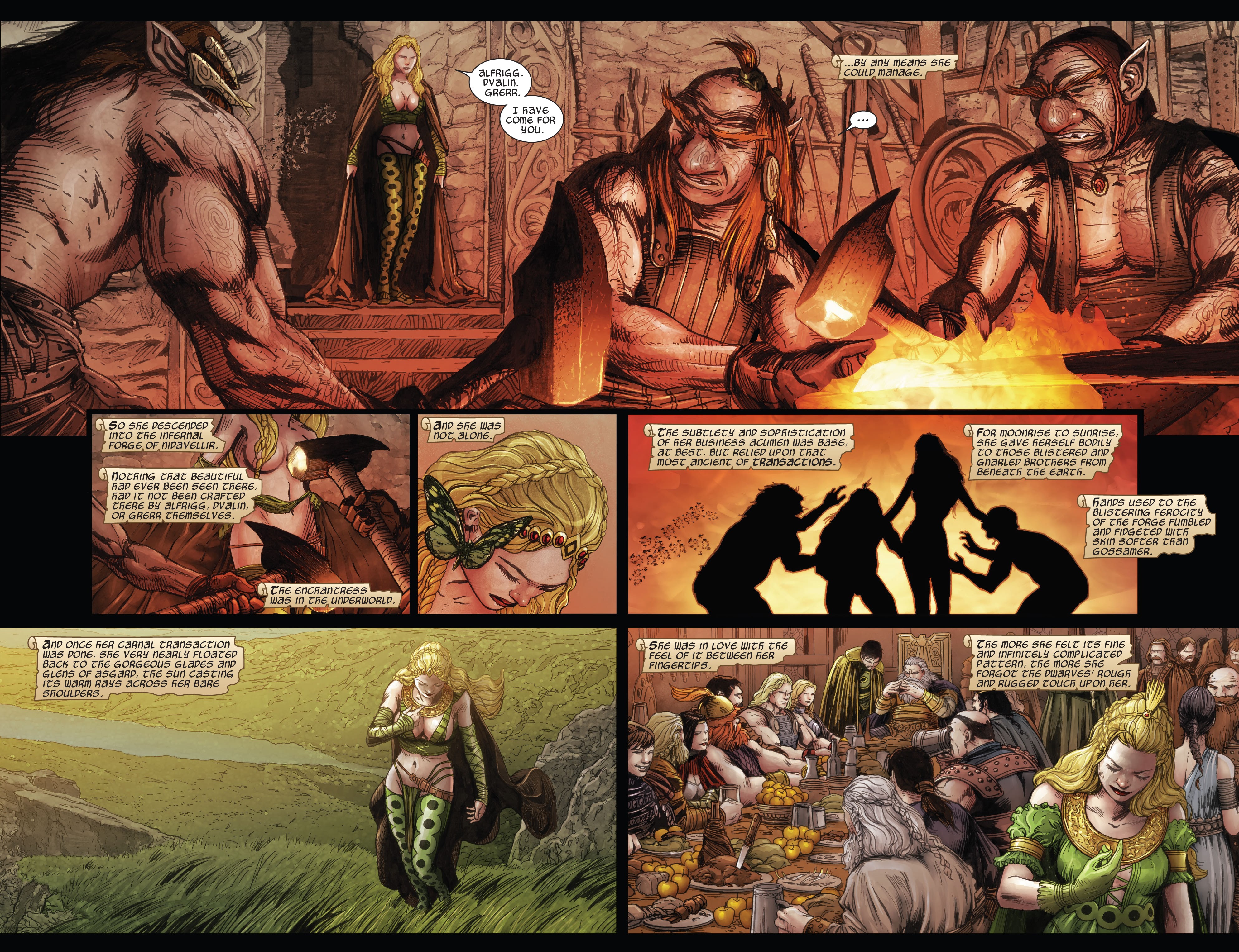 Read online Thor By Matt Fraction Omnibus comic -  Issue # TPB (Part 1) - 35