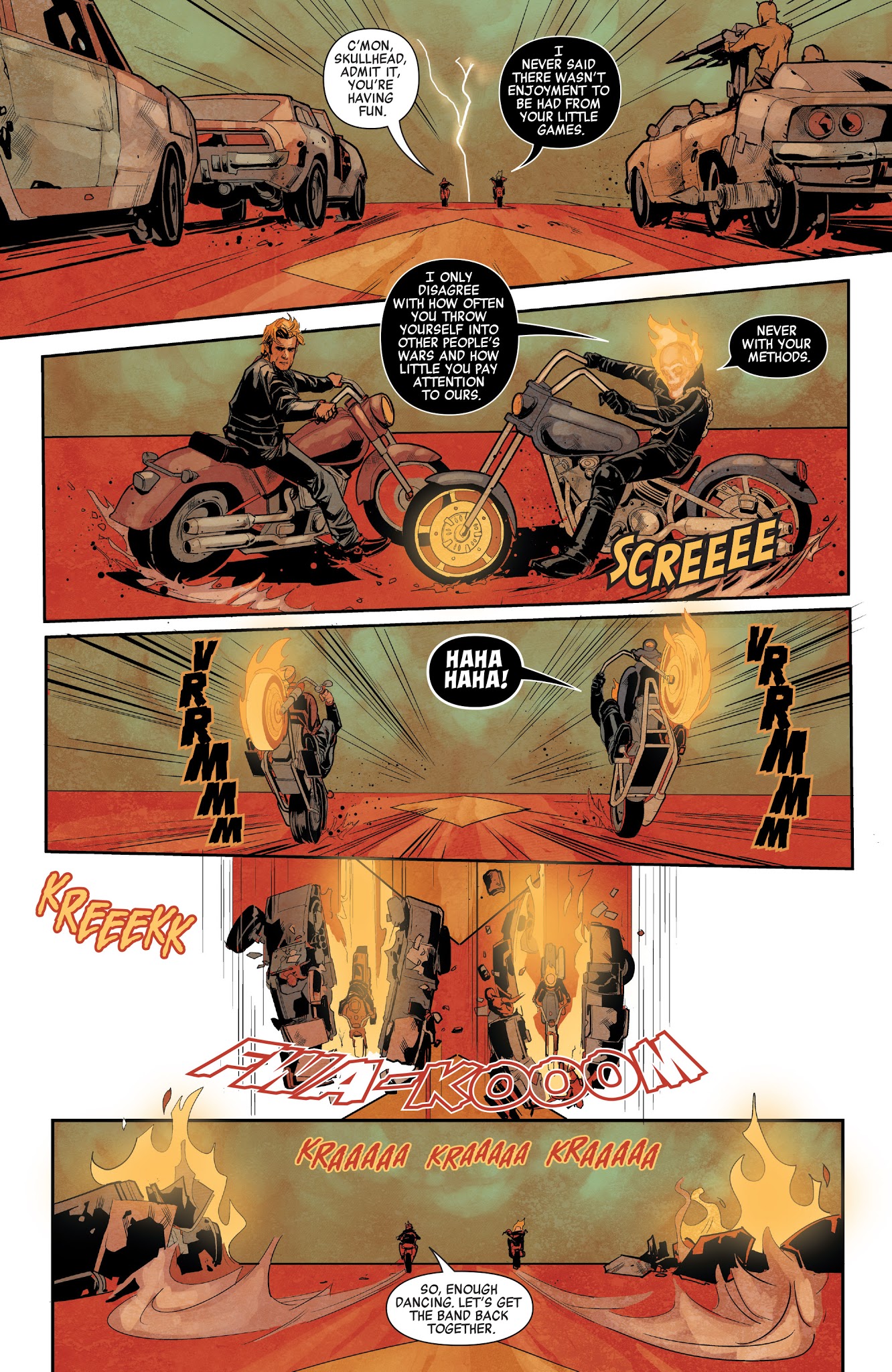Read online Damnation: Johnny Blaze - Ghost Rider comic -  Issue # Full - 15