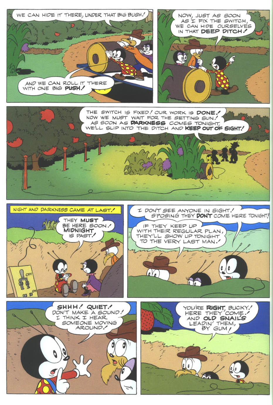 Read online Walt Disney's Comics and Stories comic -  Issue #609 - 44