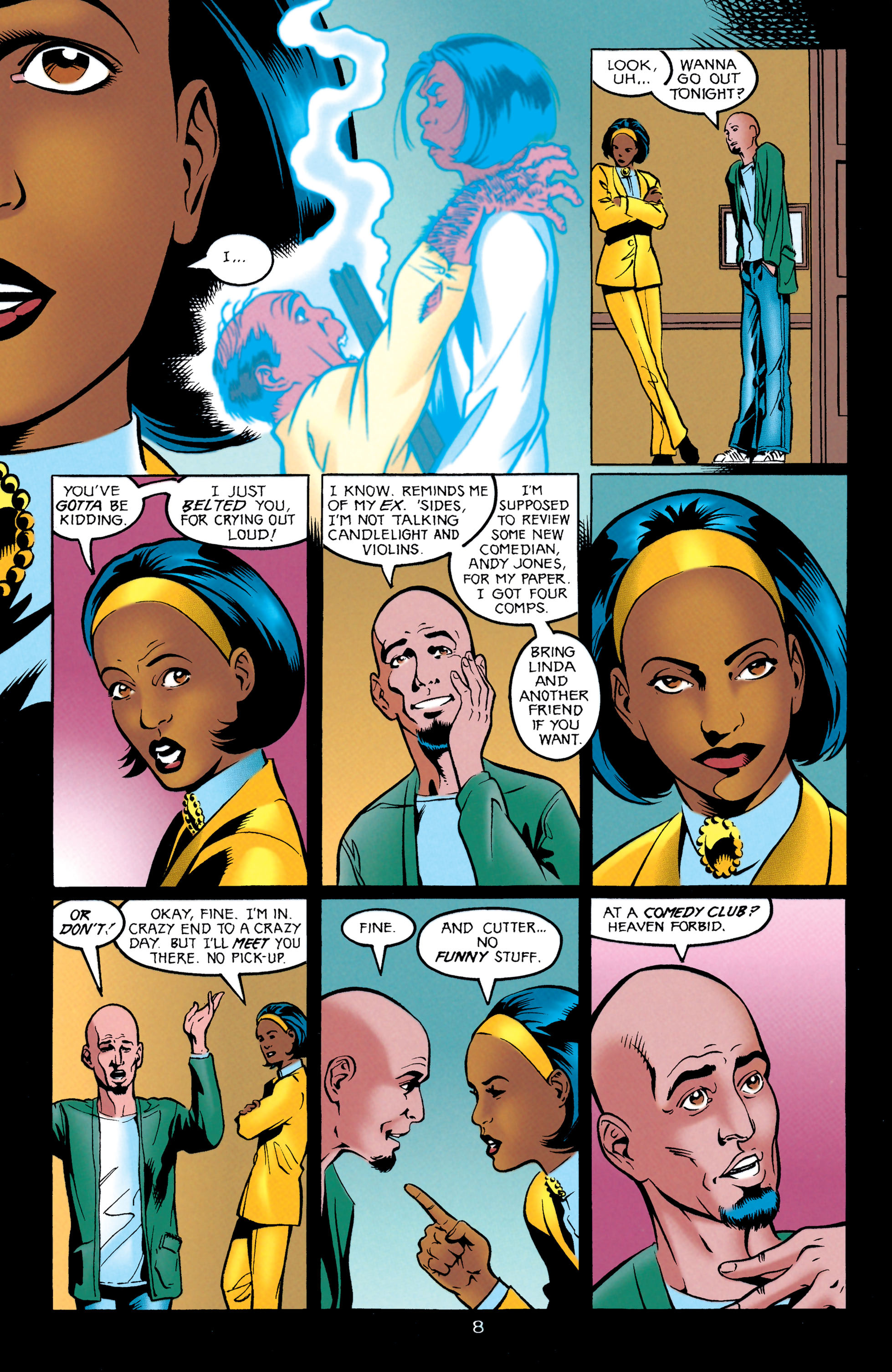 Read online Supergirl (1996) comic -  Issue #10 - 9