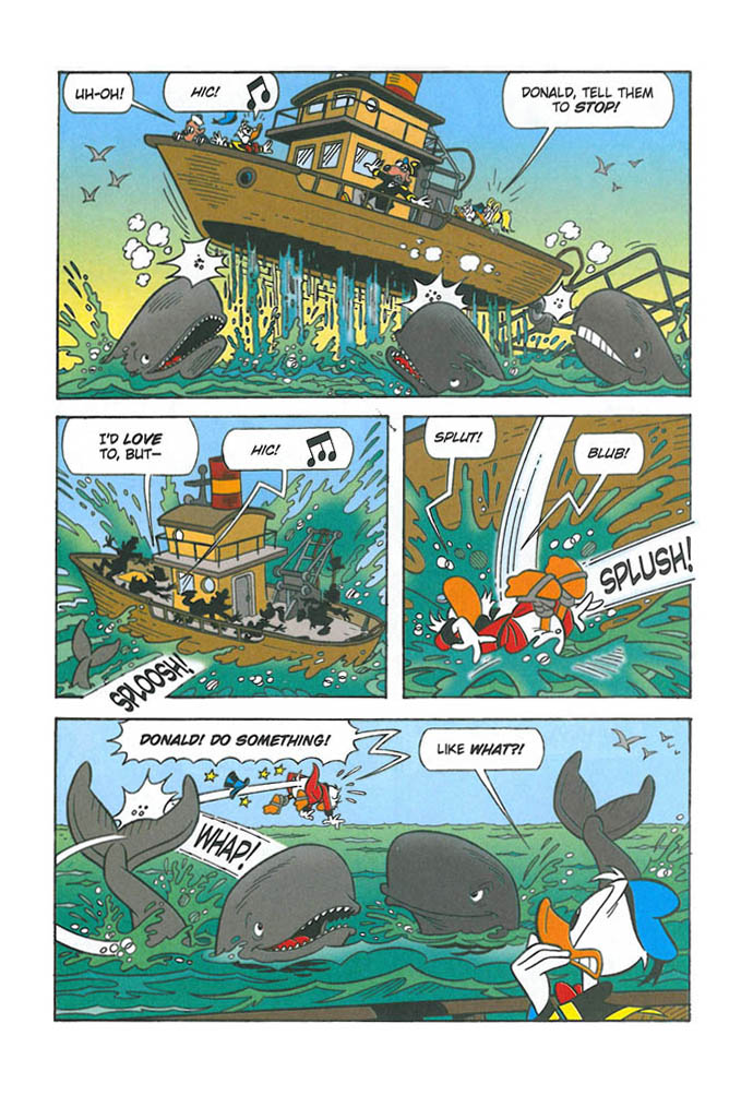 Read online Walt Disney's Donald Duck Adventures (2003) comic -  Issue #21 - 122