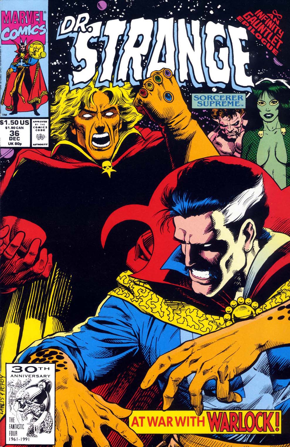 Read online Doctor Strange: Sorcerer Supreme comic -  Issue #36 - 1