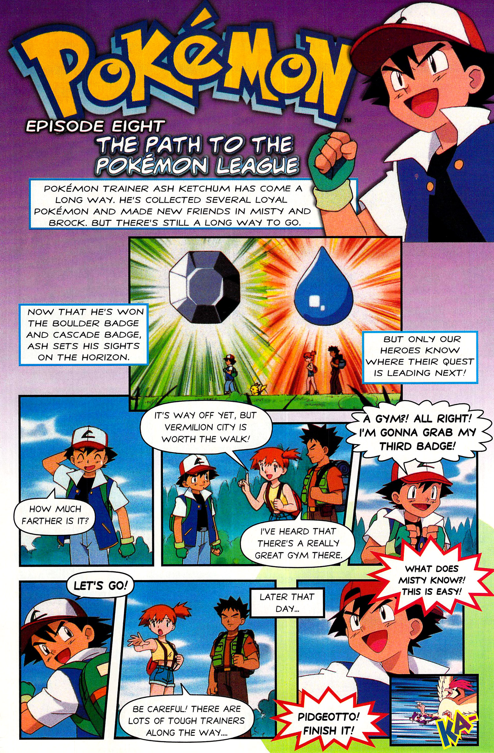 Read online Nintendo Power comic -  Issue #124 - 172