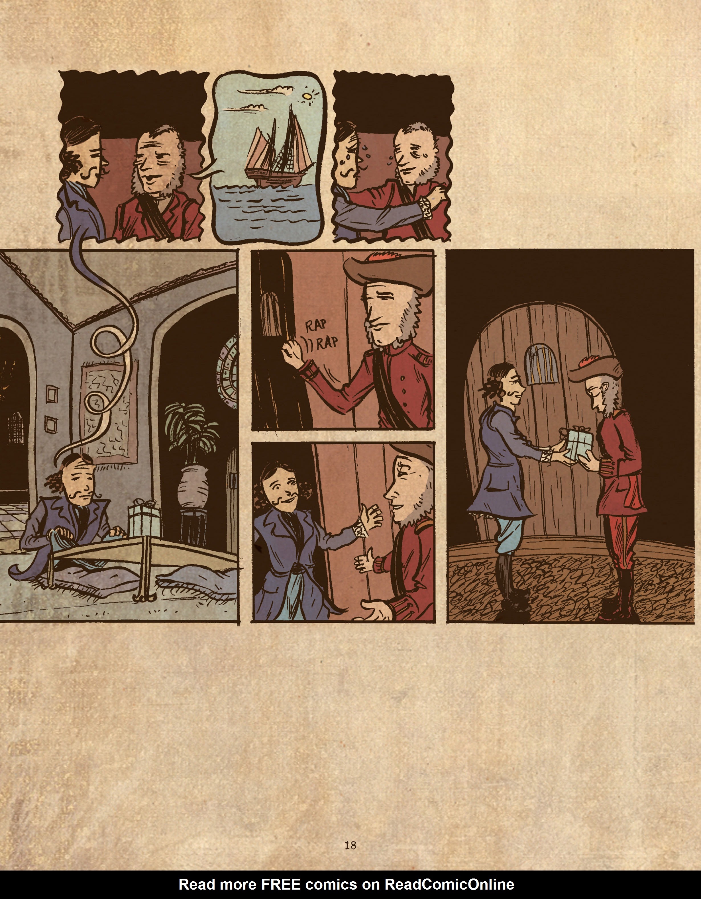 Read online 2 Sisters comic -  Issue # TPB (Part 1) - 19