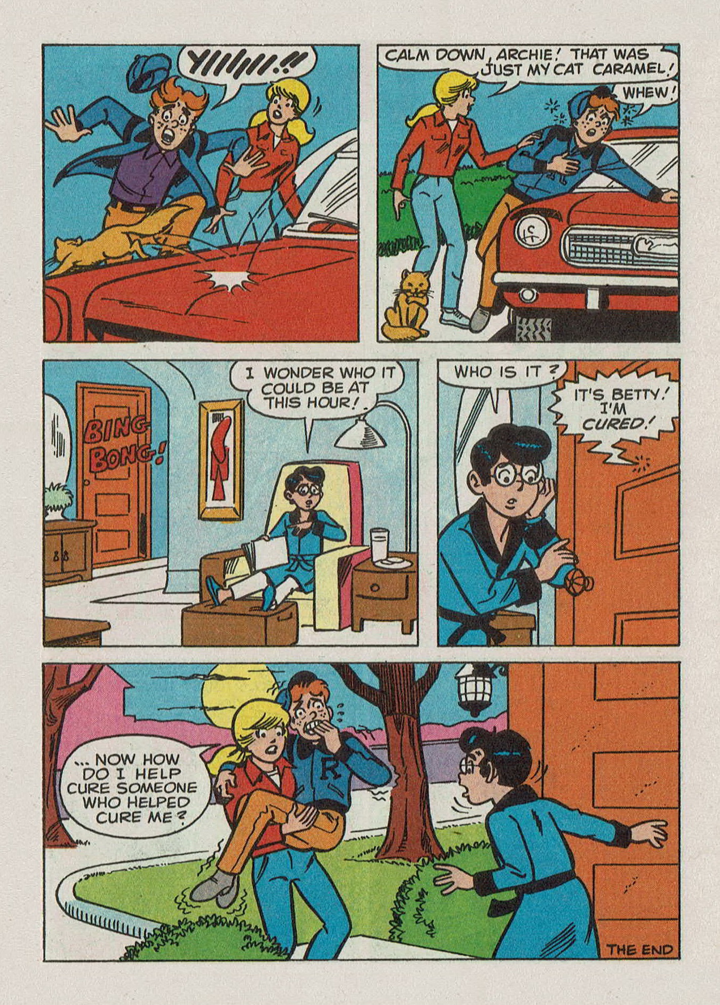 Read online Archie's Double Digest Magazine comic -  Issue #165 - 61