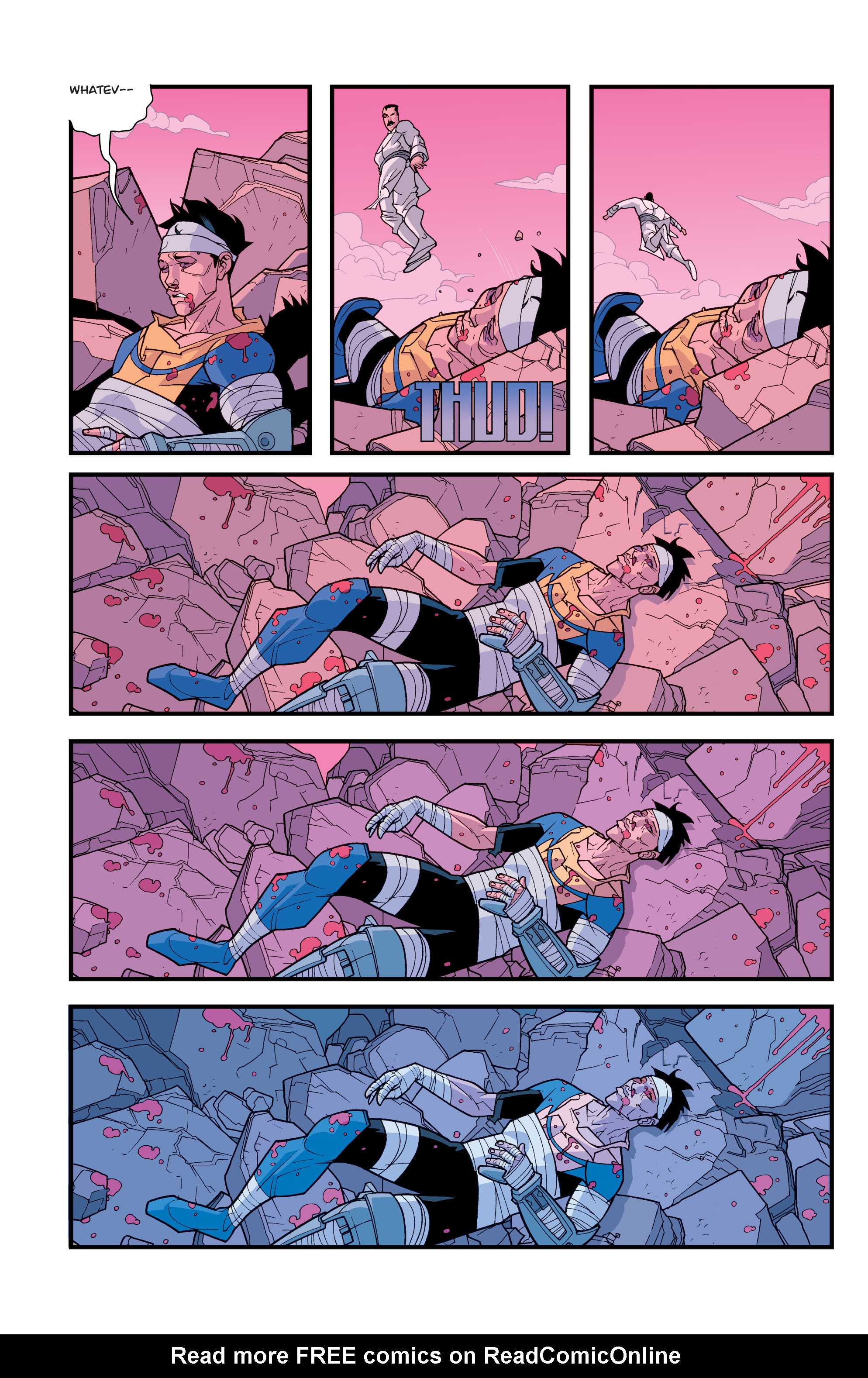 Read online Invincible comic -  Issue # _TPB 6 - A Different World - 112