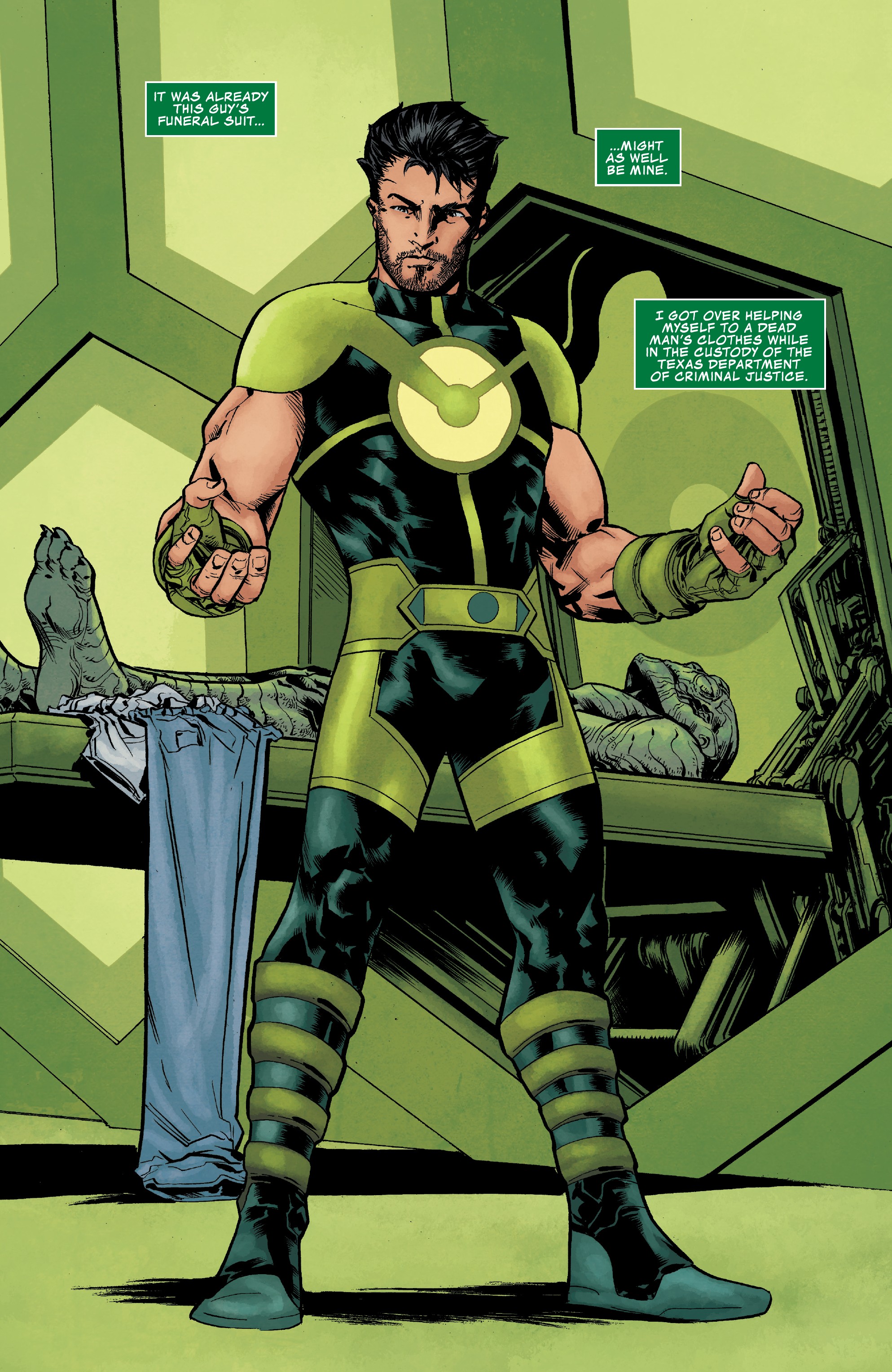 Read online Wolverine: Infinity Watch comic -  Issue #5 - 8