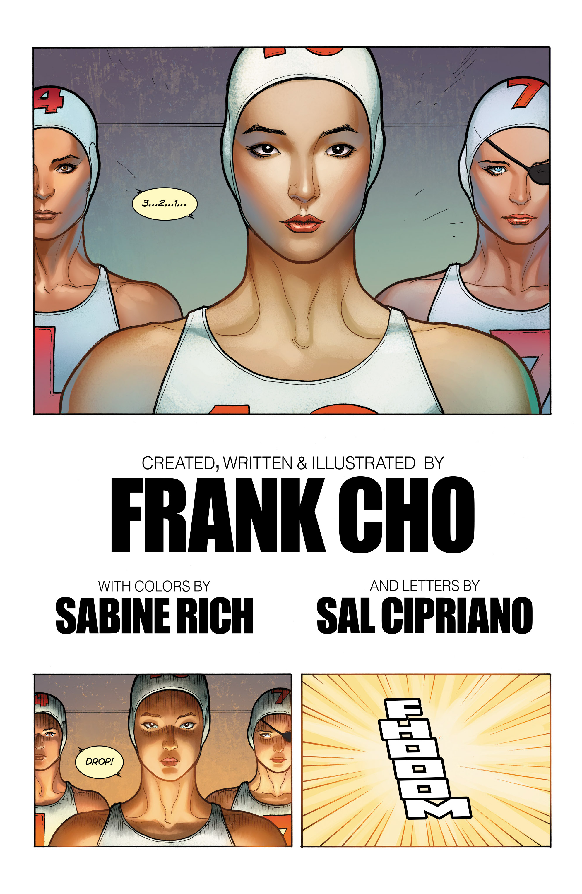 Read online Fight Girls comic -  Issue #3 - 3