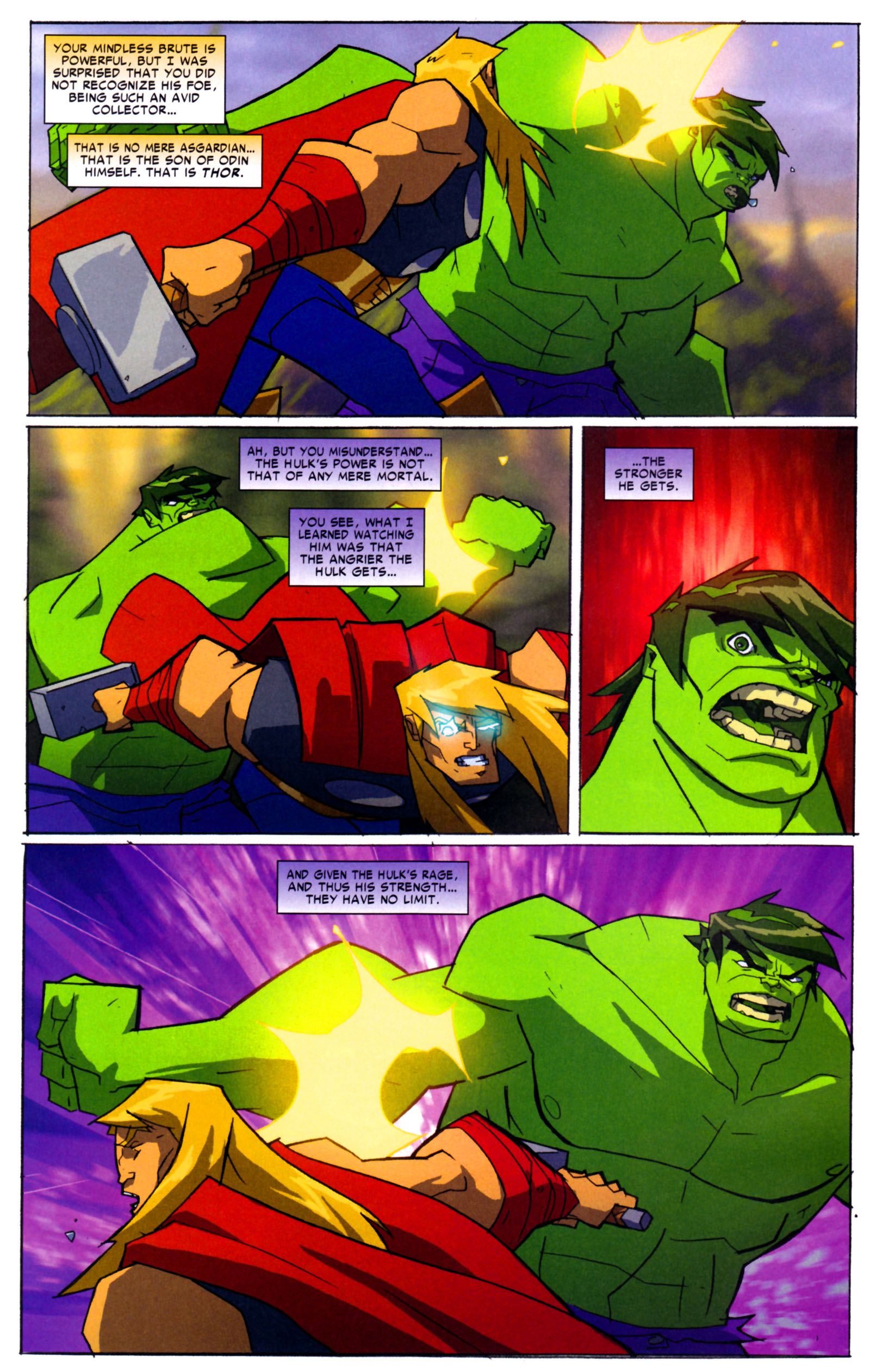 Read online Avengers: Earth's Mightiest Heroes (2011) comic -  Issue #3 - 10