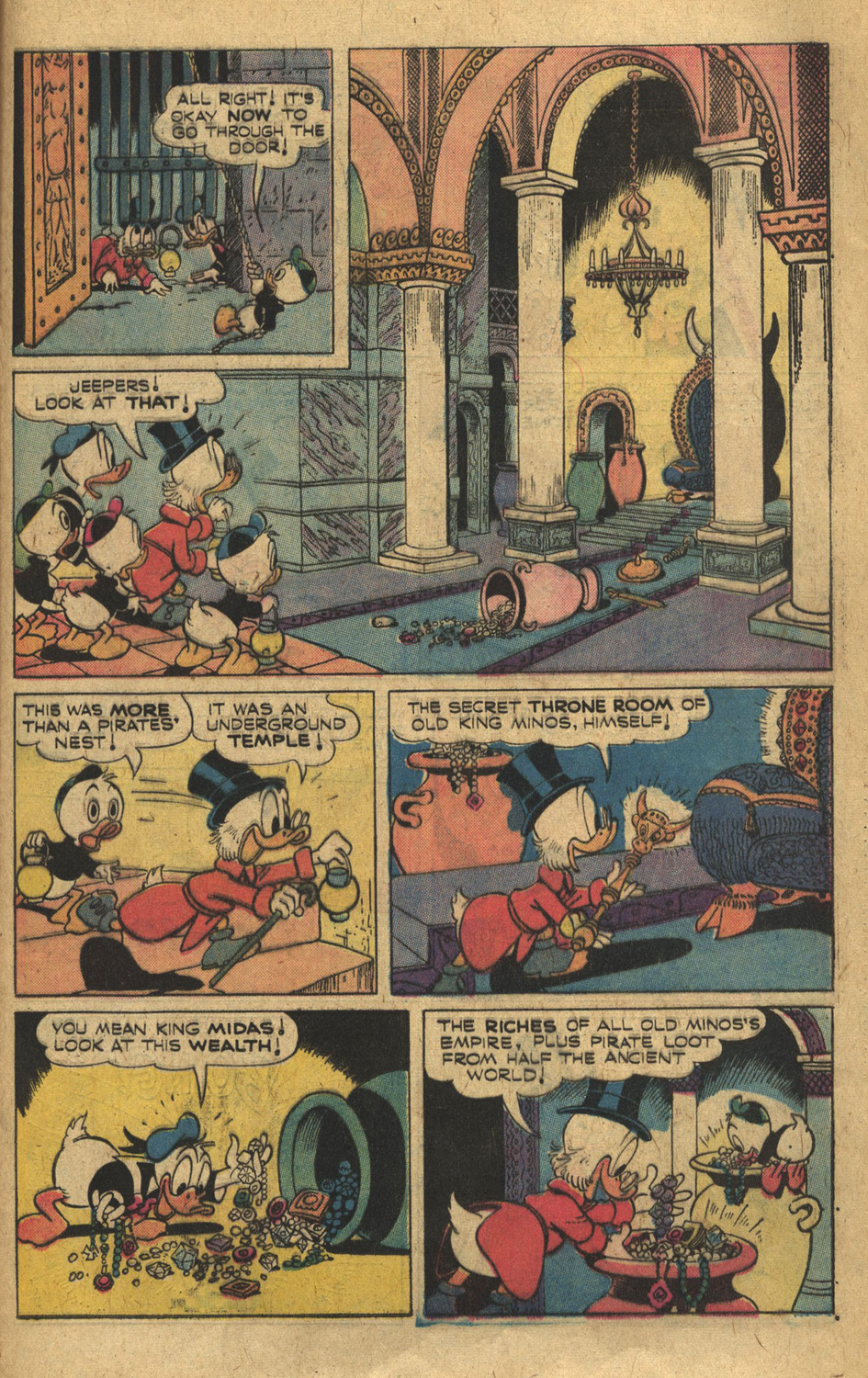 Read online Uncle Scrooge (1953) comic -  Issue #132 - 21