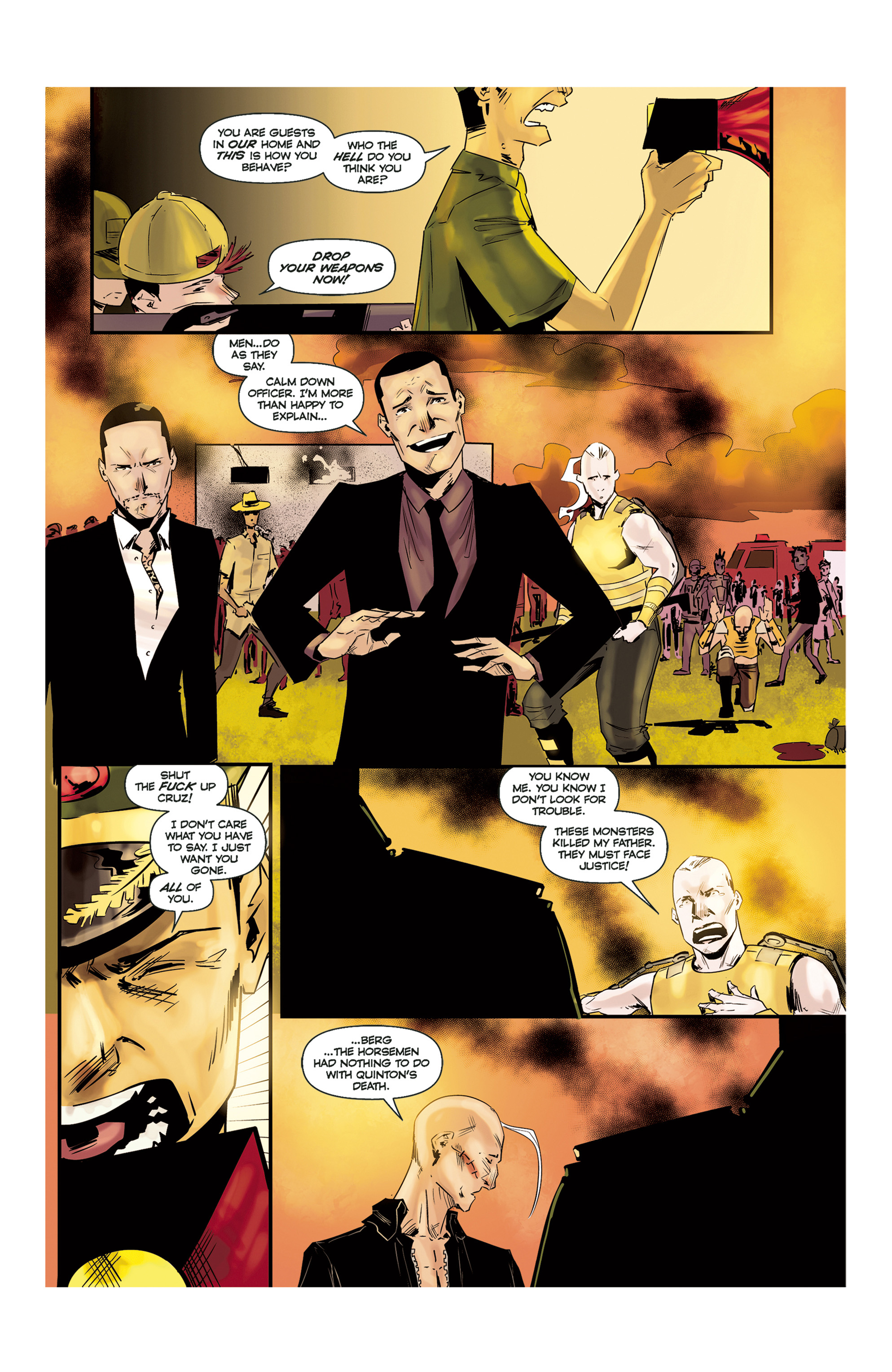 Read online The Wicked Righteous comic -  Issue #6 - 12