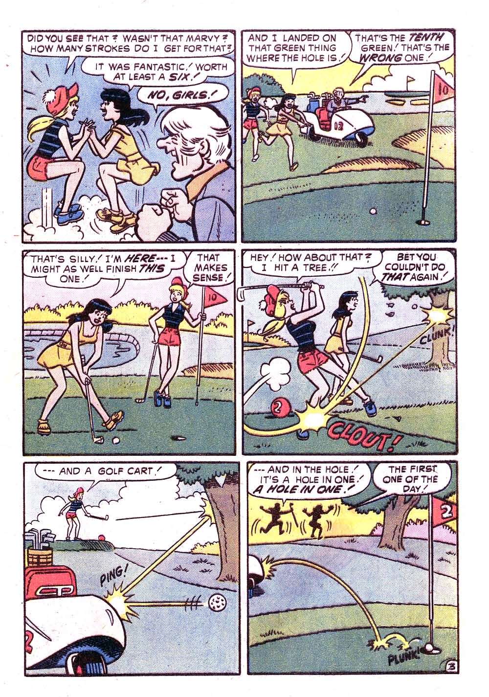 Read online Archie's Girls Betty and Veronica comic -  Issue #227 - 5