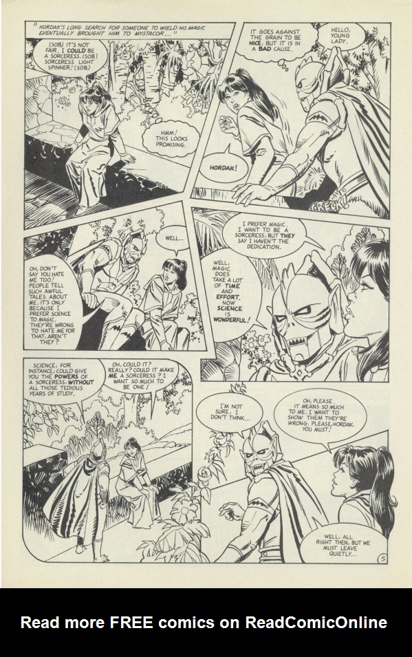 Read online She-Ra comic -  Issue #13 - 20