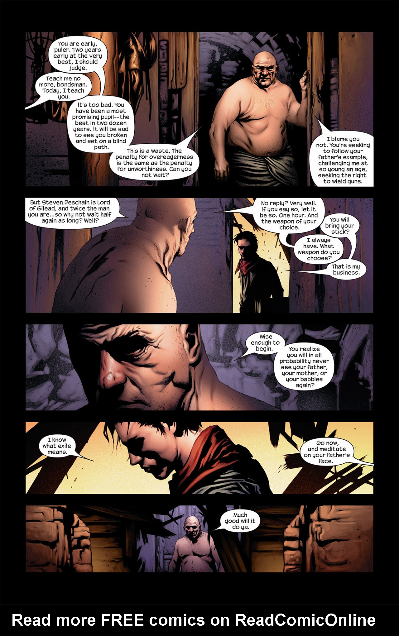 Read online Dark Tower: The Gunslinger Born comic -  Issue #1 - 15