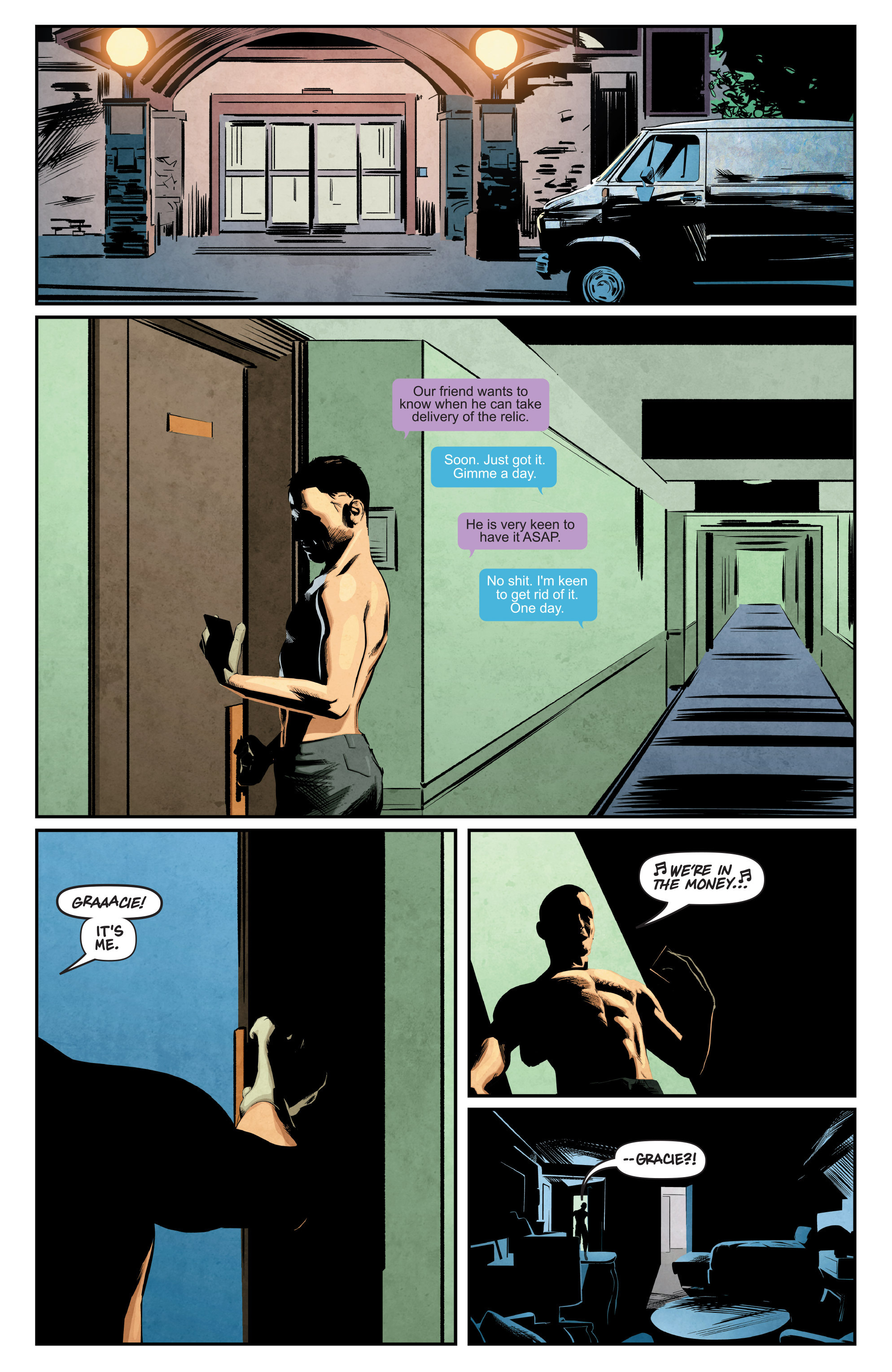 Read online Mayhem & Magic comic -  Issue #1 - 21