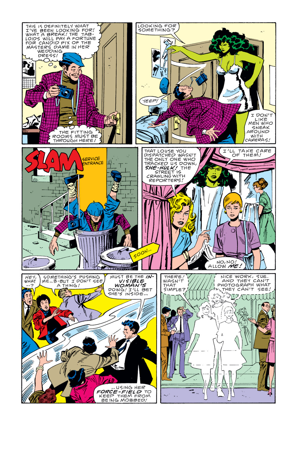 Read online Fantastic Four (1961) comic -  Issue #300 - 6