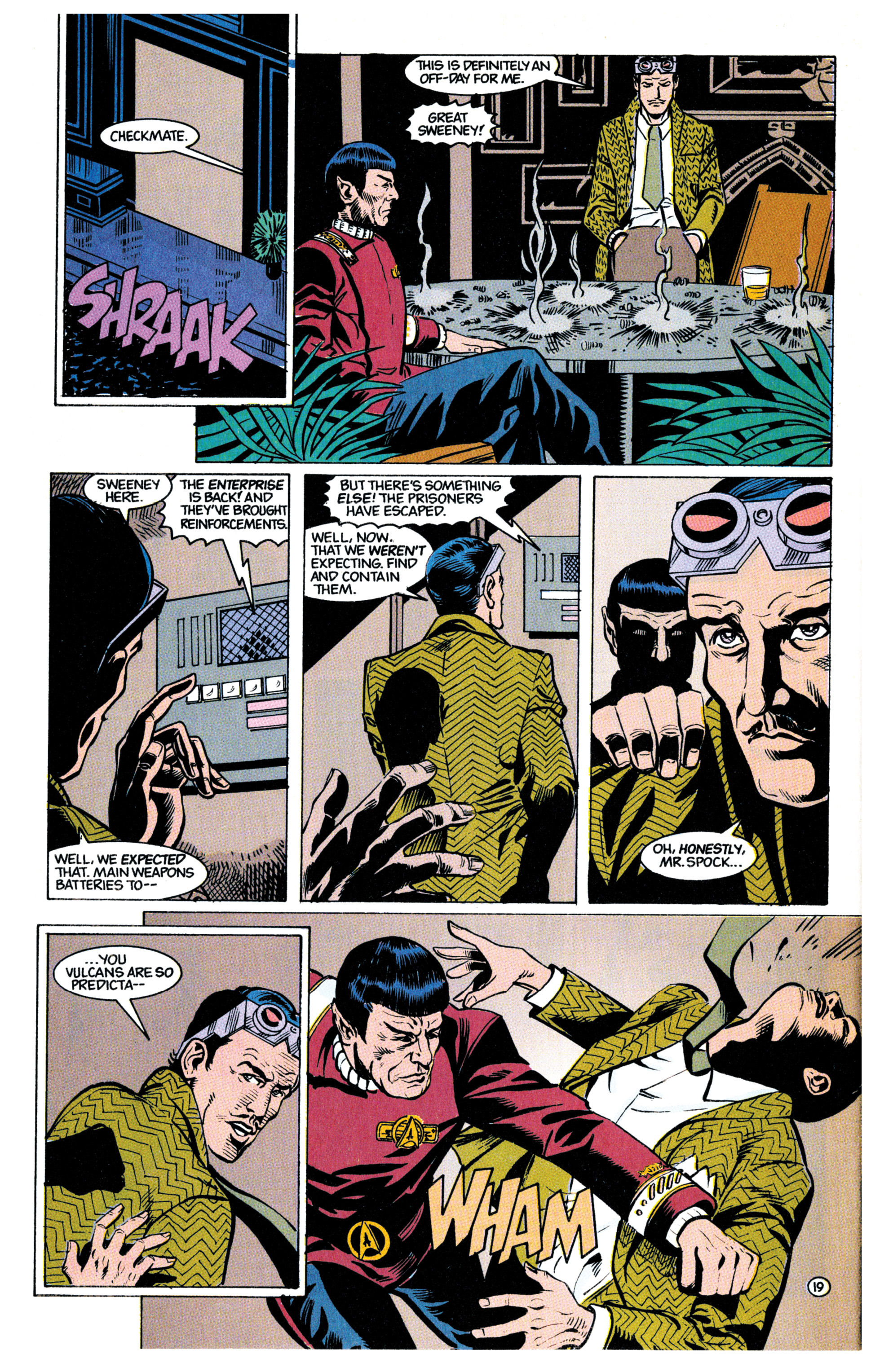 Read online Star Trek Archives comic -  Issue # TPB 5 - 48