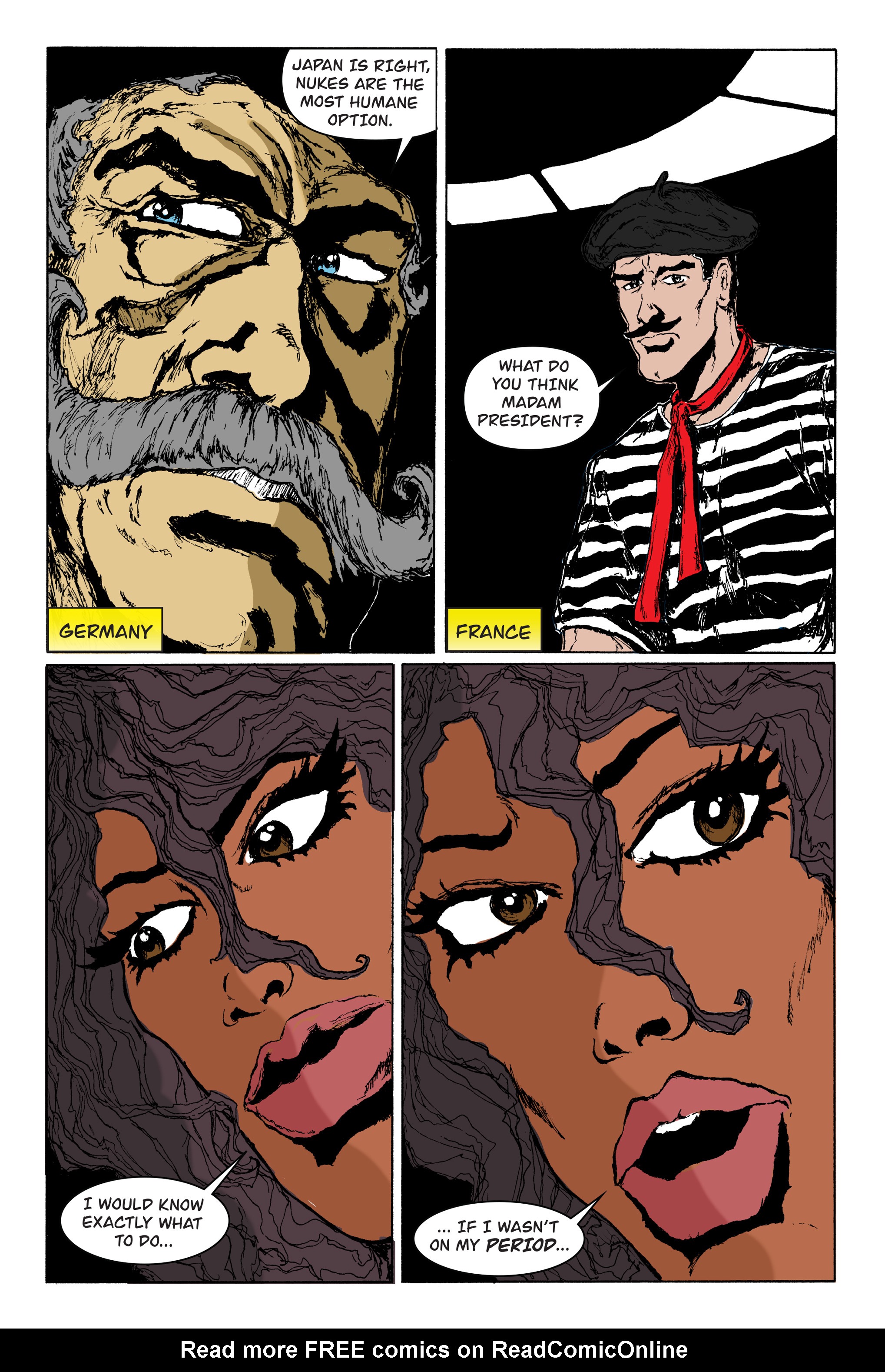 Read online Man vs. Rock comic -  Issue #3 - 36