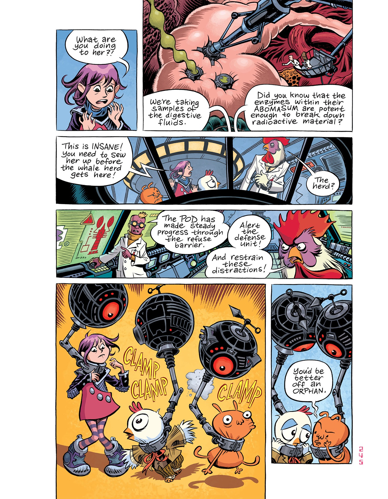 Read online Space Dumplins comic -  Issue # TPB (Part 3) - 45