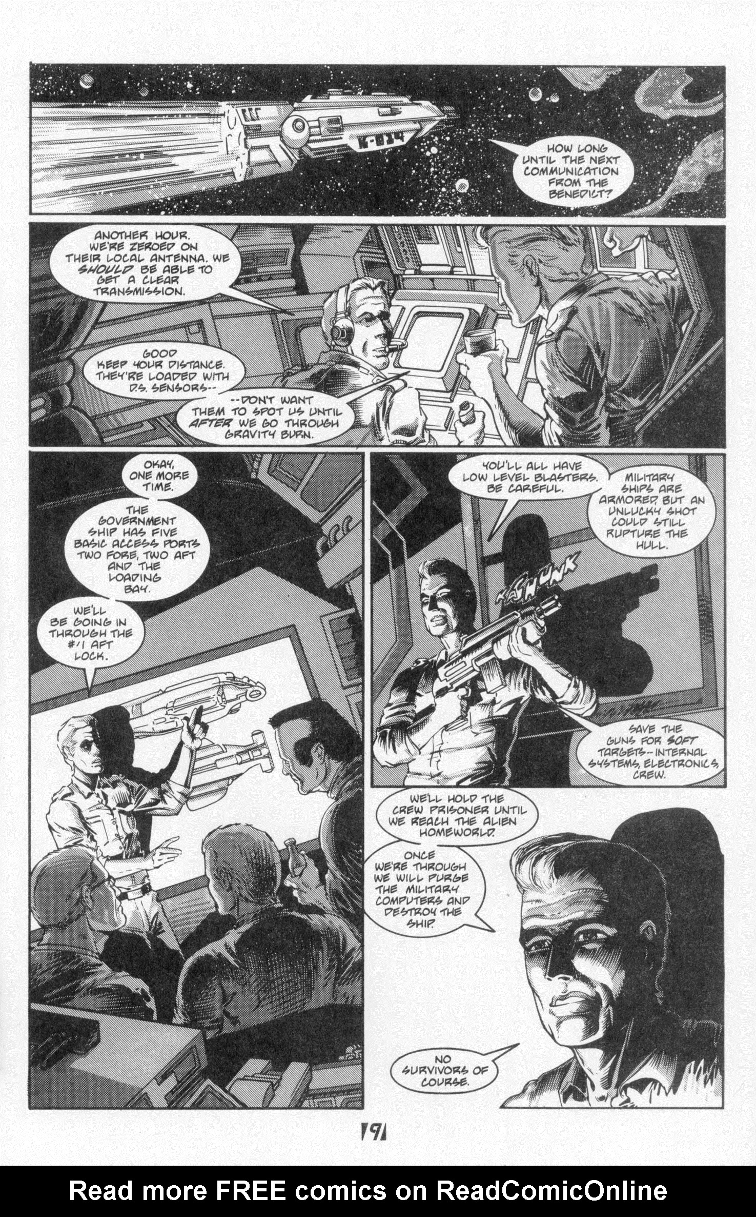 Read online Aliens (1988) comic -  Issue #3 - 13