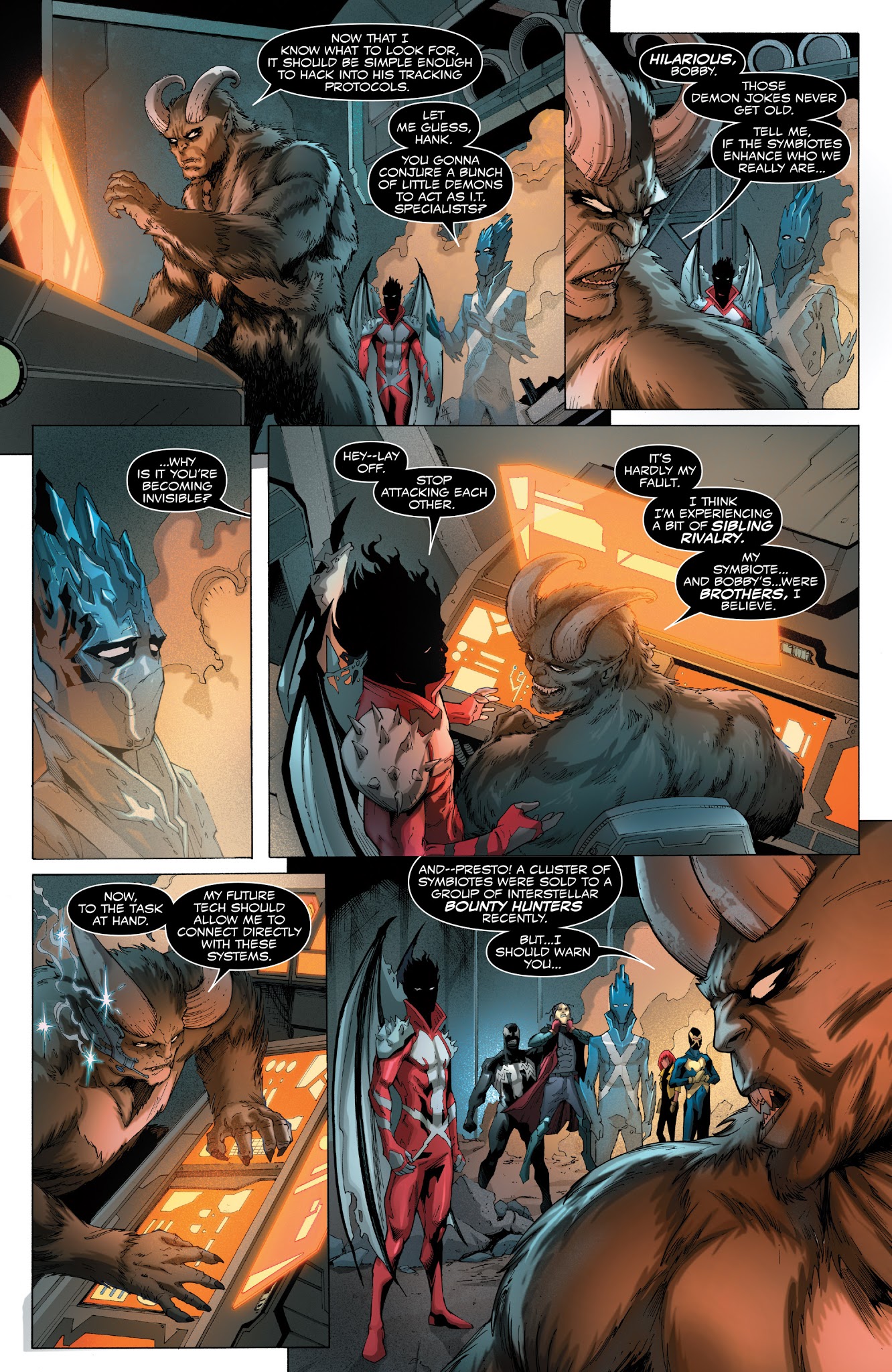 Read online Venom (2016) comic -  Issue #162 - 12