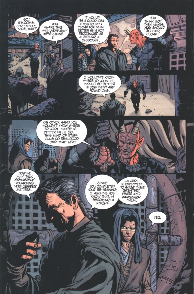 Read online Star Wars (1998) comic -  Issue #33 - 9
