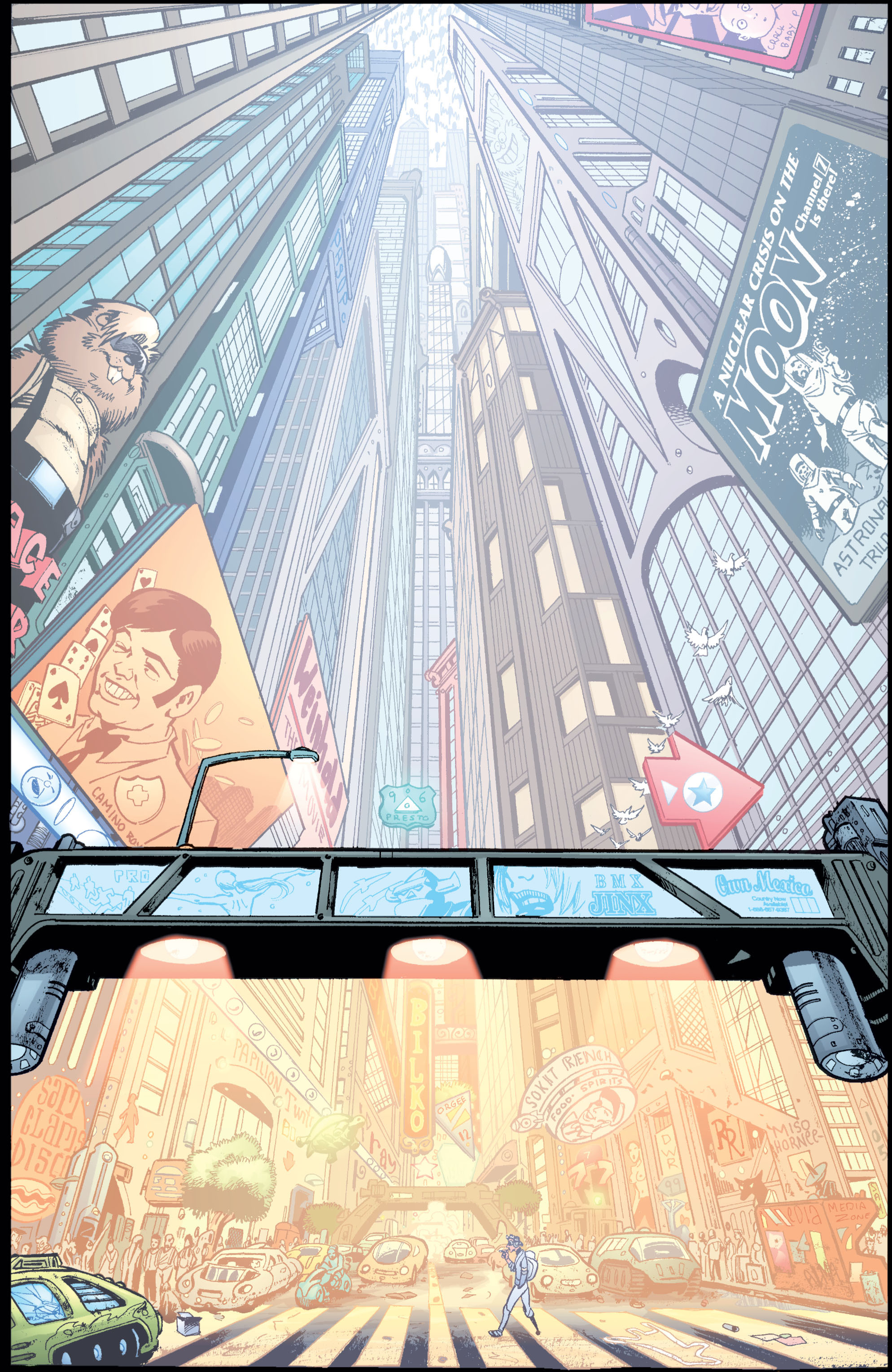 Read online Transmetropolitan comic -  Issue #28 - 14