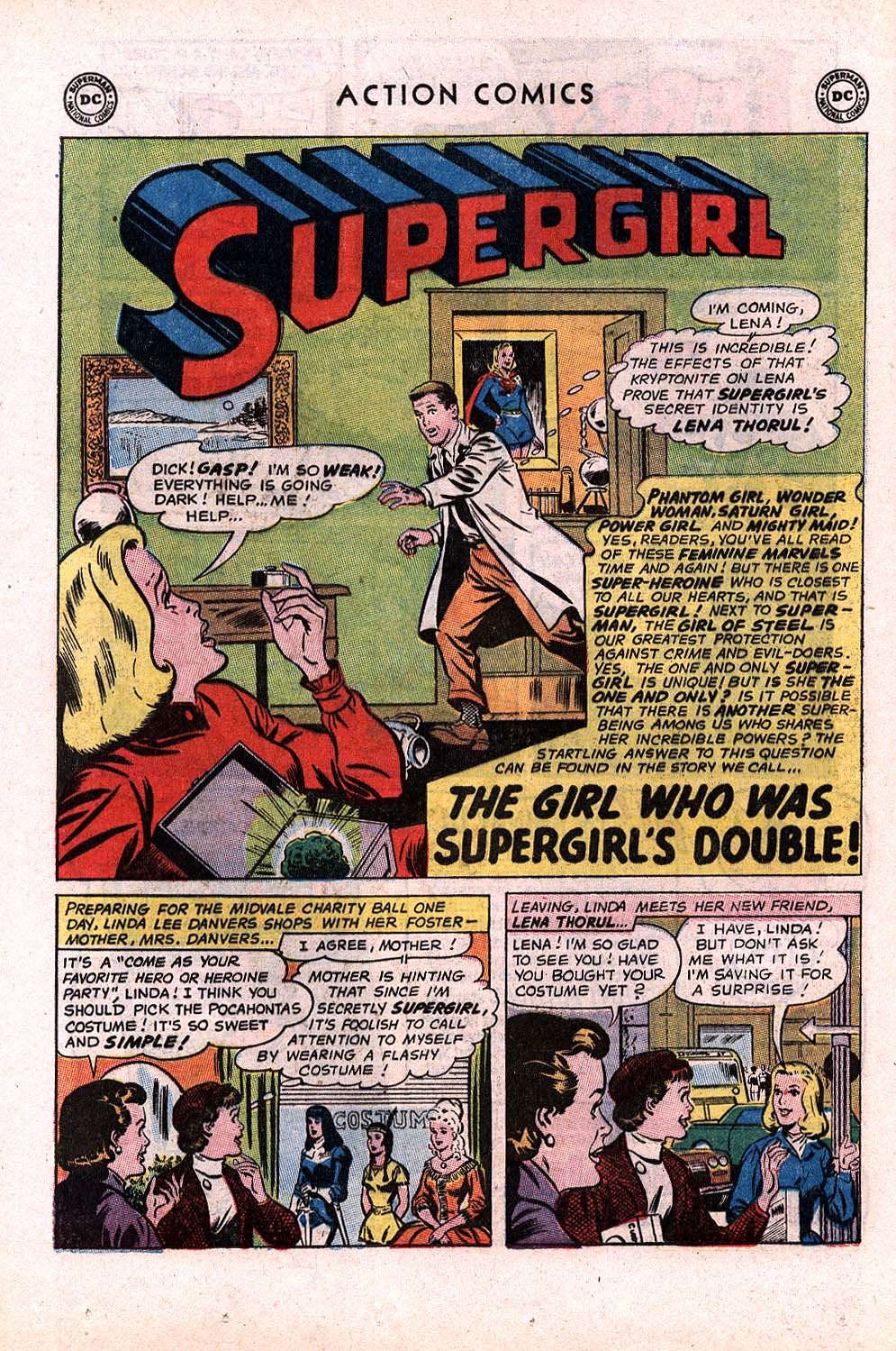 Read online Action Comics (1938) comic -  Issue #296 - 20