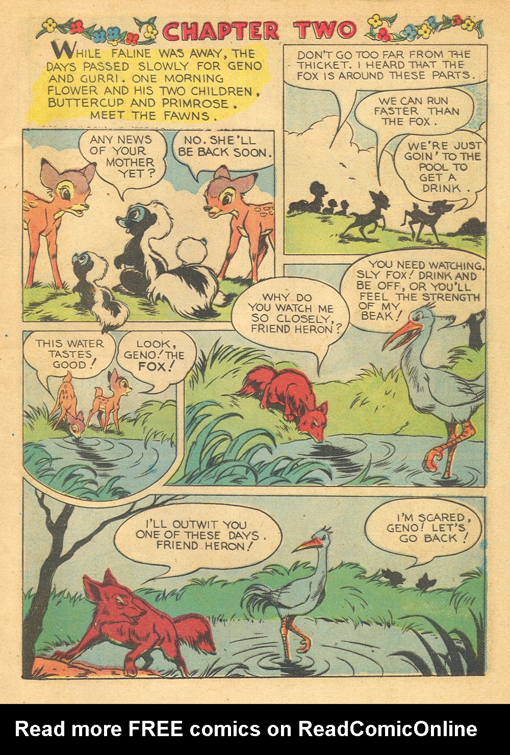 Read online Four Color Comics comic -  Issue #30 - 9