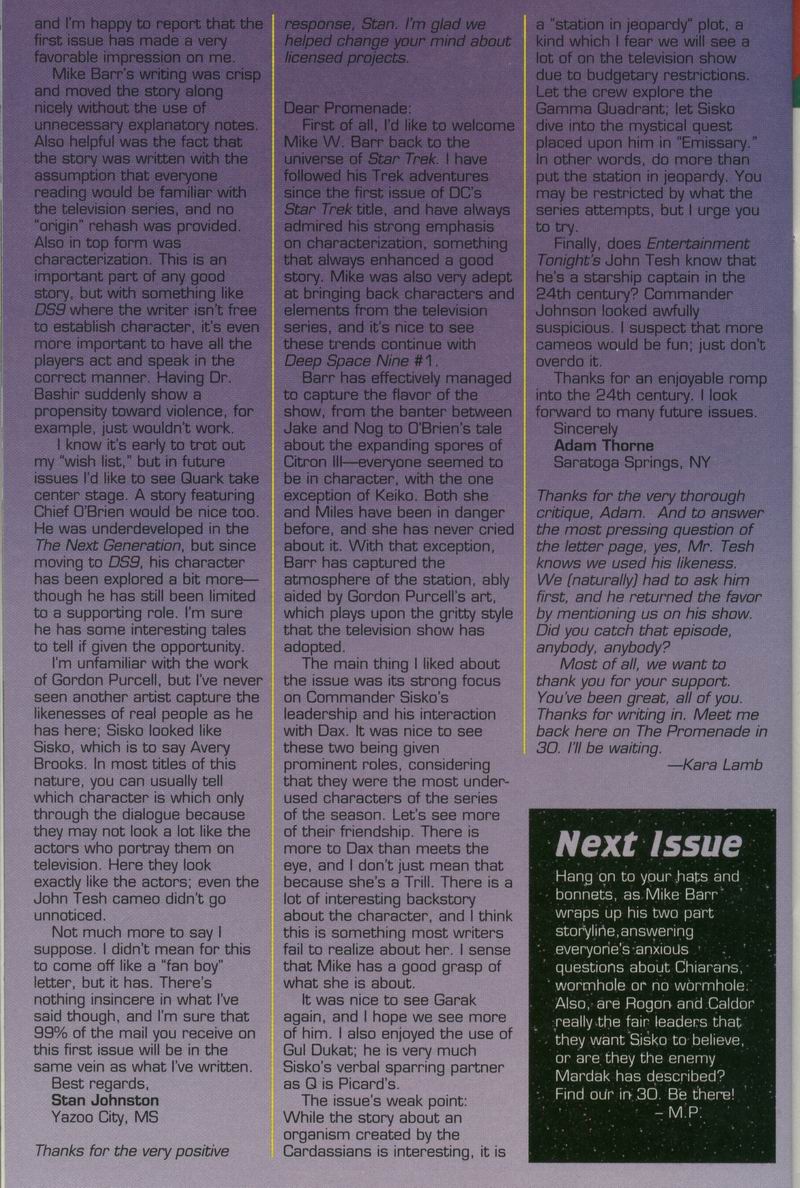 Read online Star Trek: Deep Space Nine (1993) comic -  Issue #4 - 26