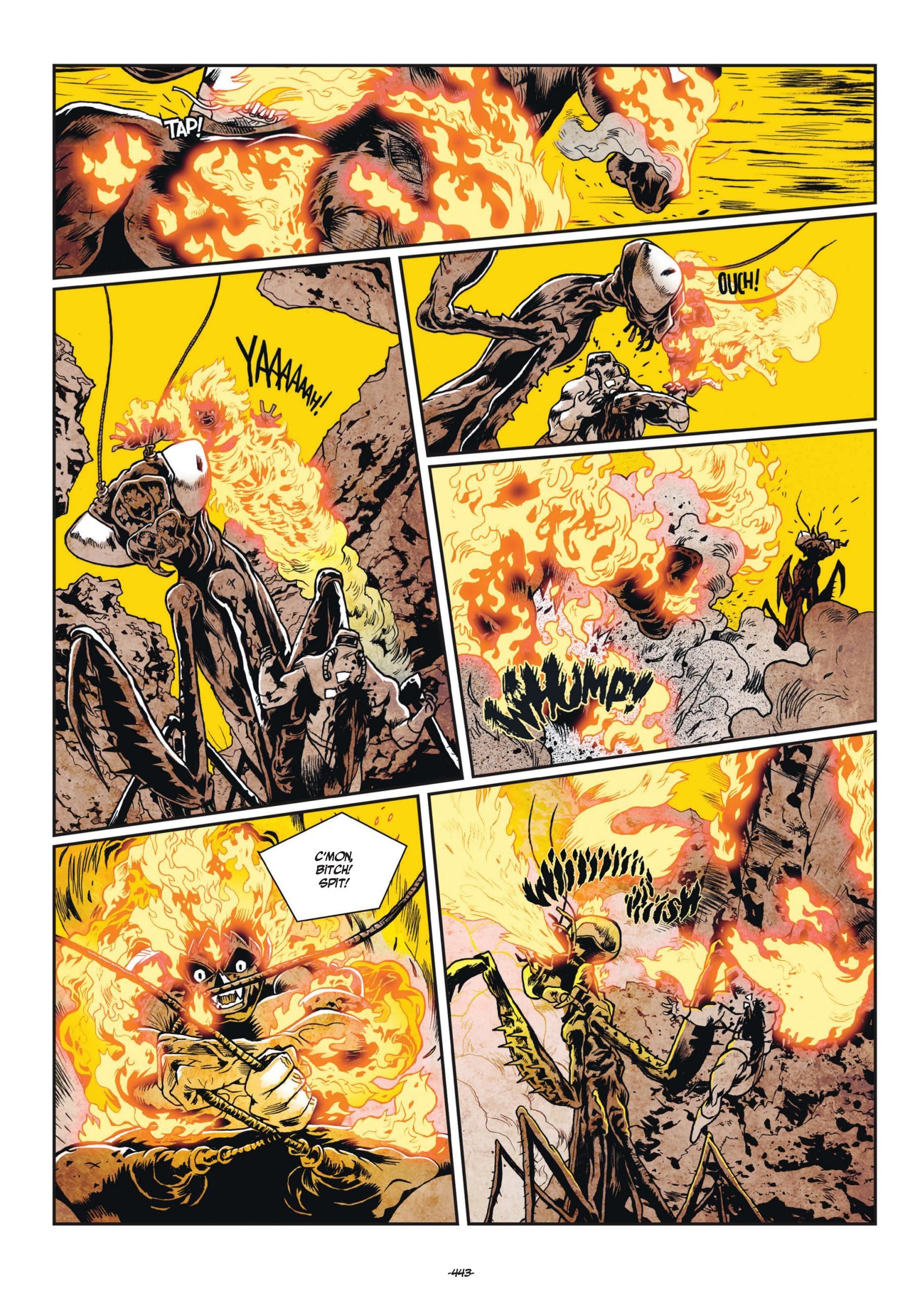 Read online MFKZ comic -  Issue # TPB 4 - 125